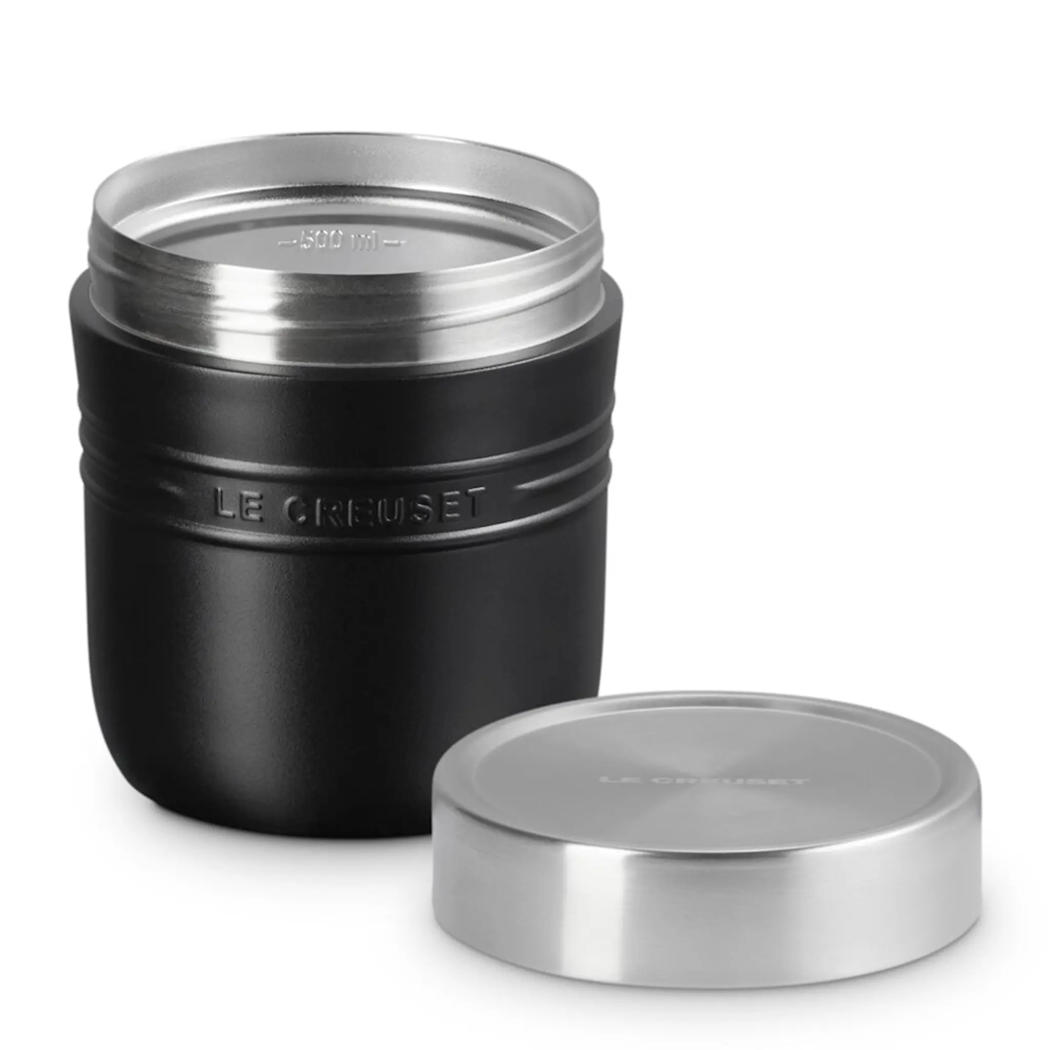 Le Creuset On The Go mattermos 0,5 L matte black