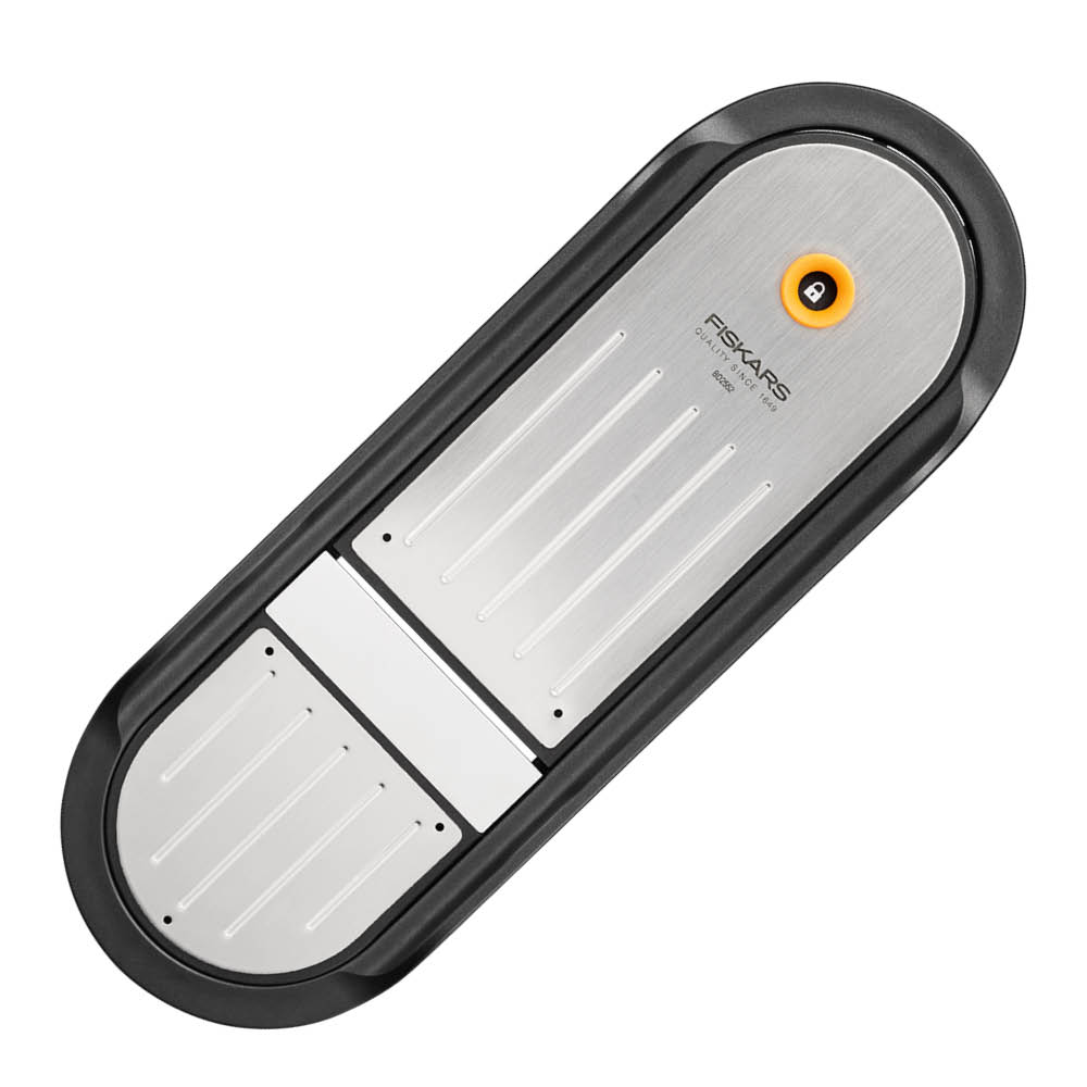 Fiskars Functional Form mandolin 30x10 cm svart/rustfritt stål