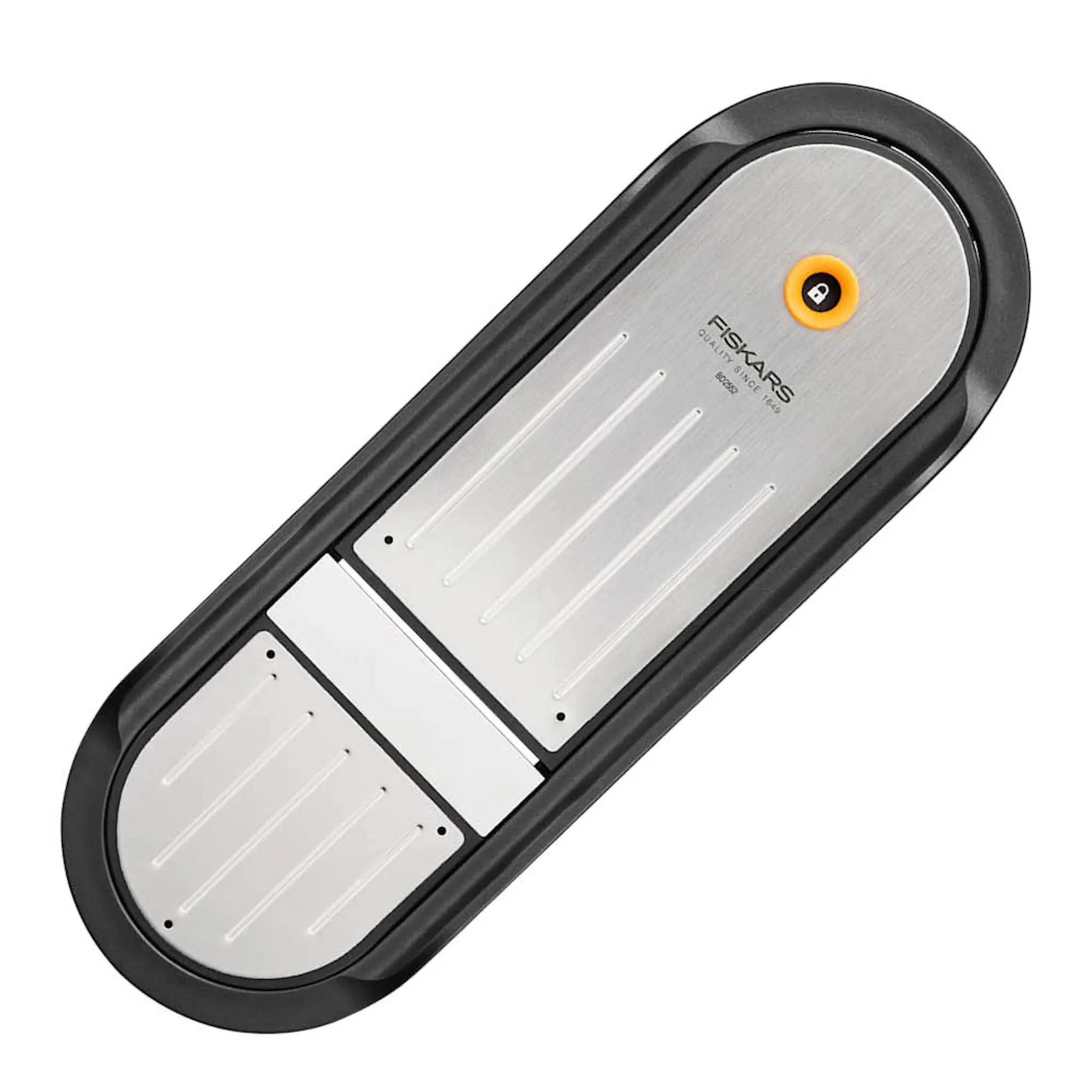 Fiskars Functional Form mandolin 30x10 cm svart/rustfritt stål