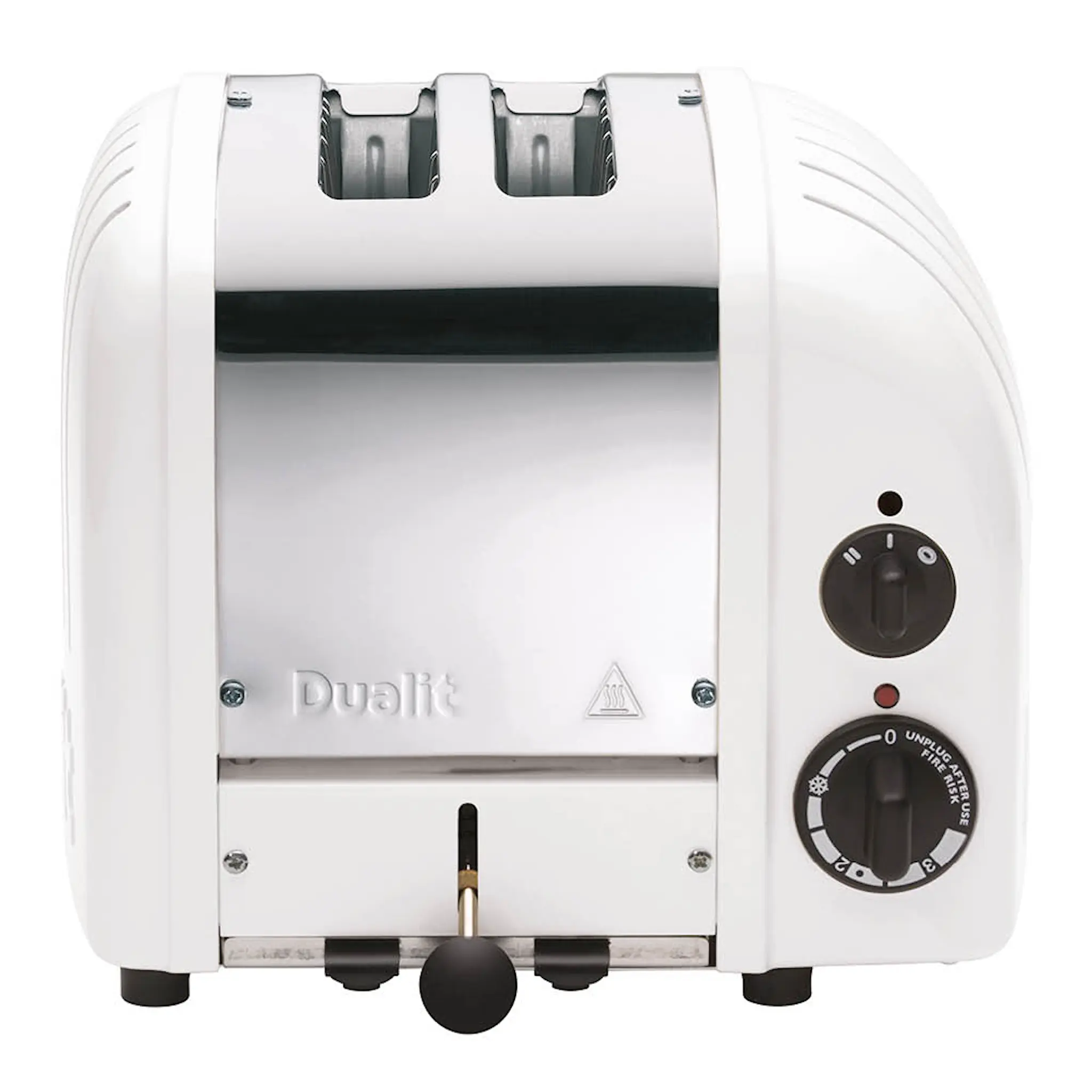 Dualit Classic Brödrost 2 skivor Vit