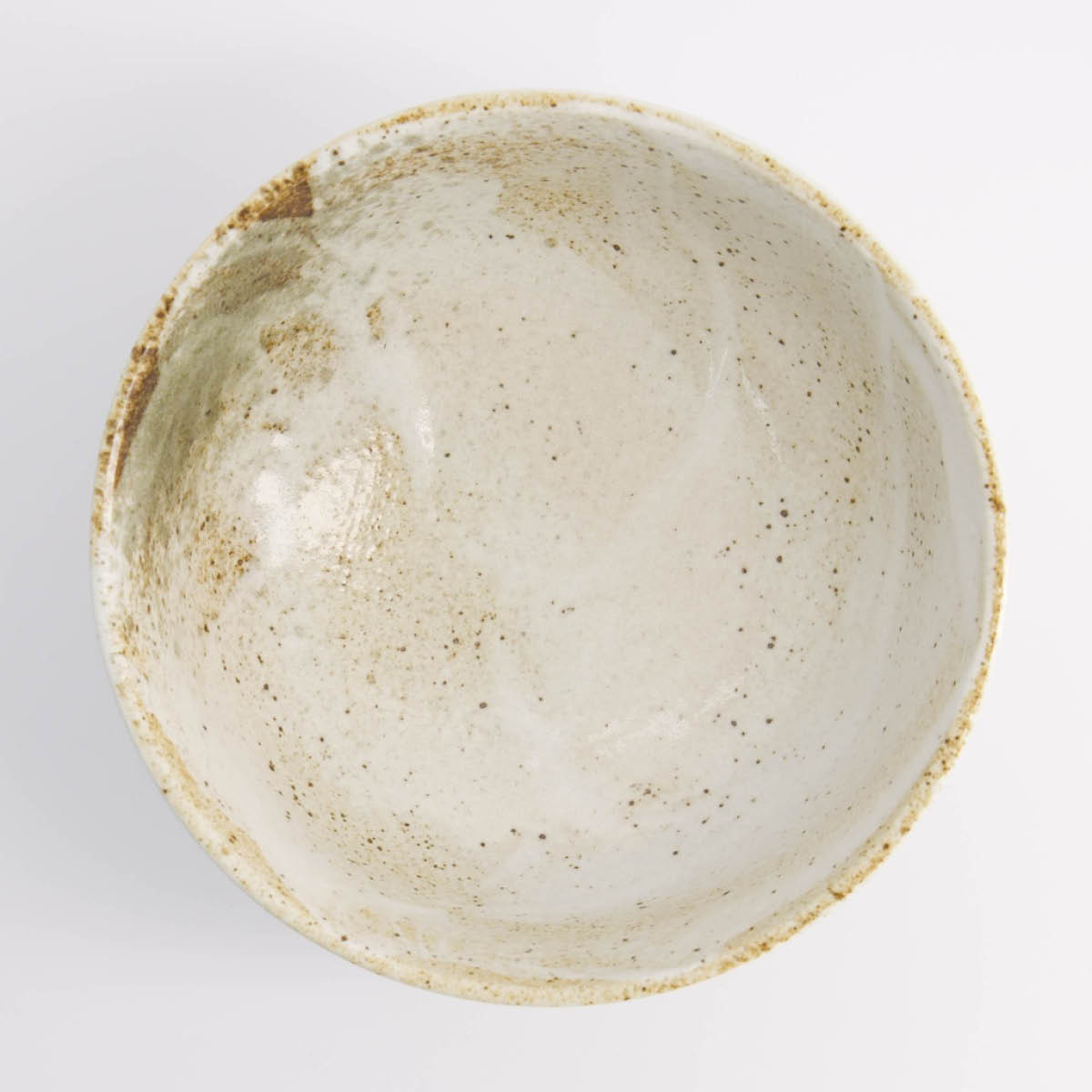 Tokyo Design Studio Yukishino Tayo skål 17x9 cm 0,9 L brun/vit