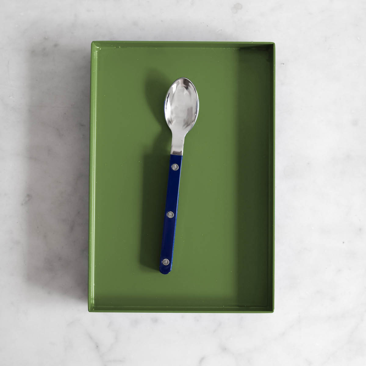 Sabre Bistrot espressolusikka 11 cm Navy Blue