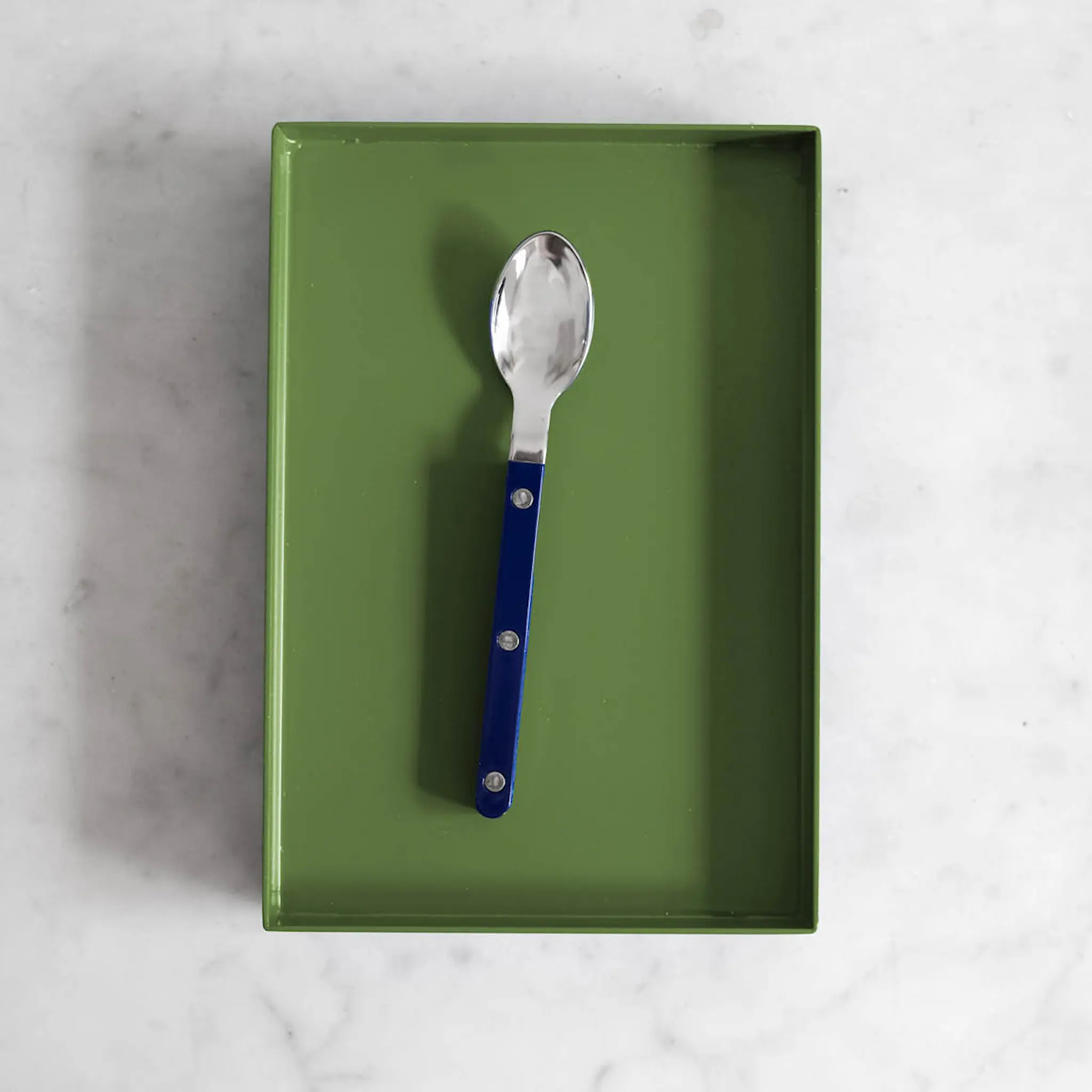 Sabre Bistrot espressolusikka 11 cm Navy Blue