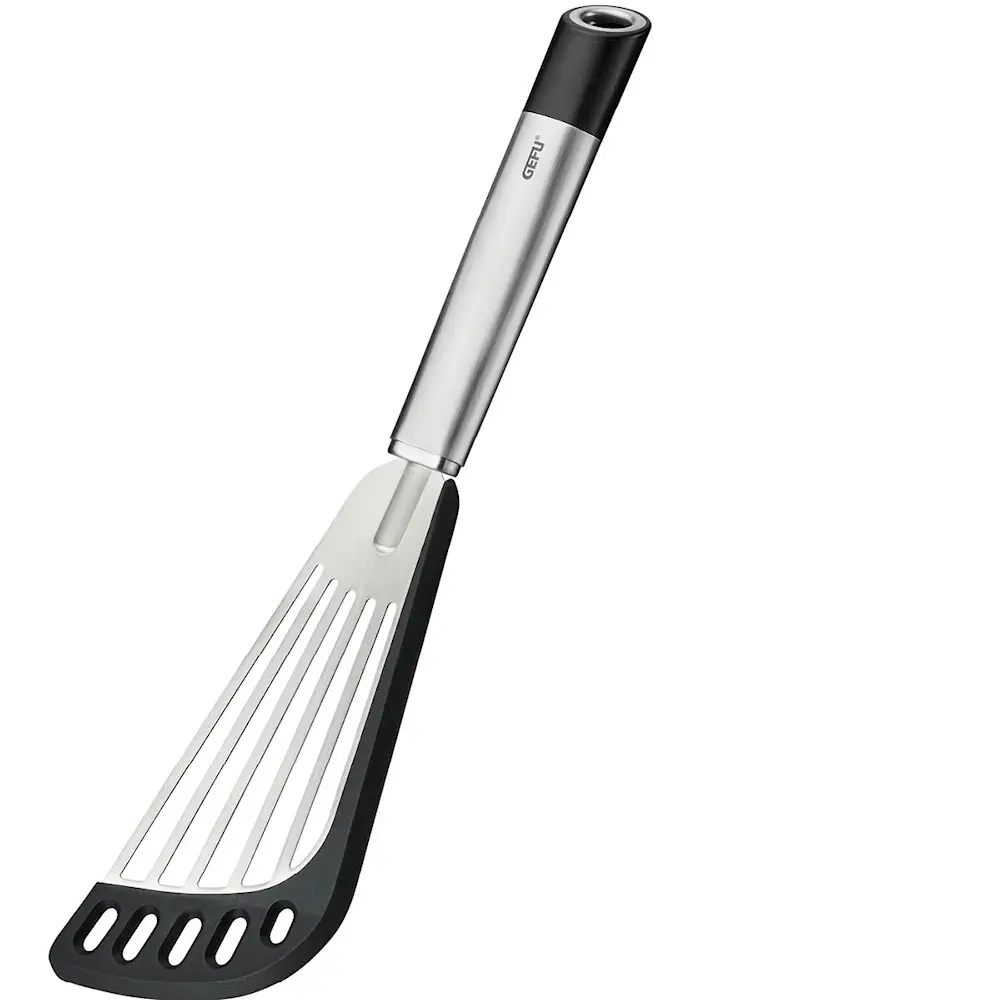 Primeline stekespade 31 cm stål/svart
