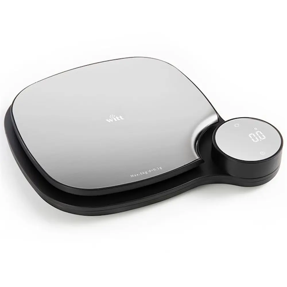 Classic kjøkkenvekt svart