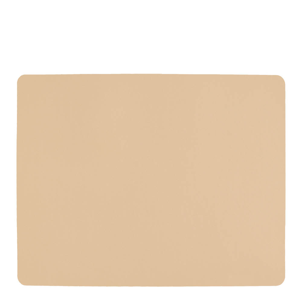 Aida Bordbrikke i silikon 42x33 cm beige