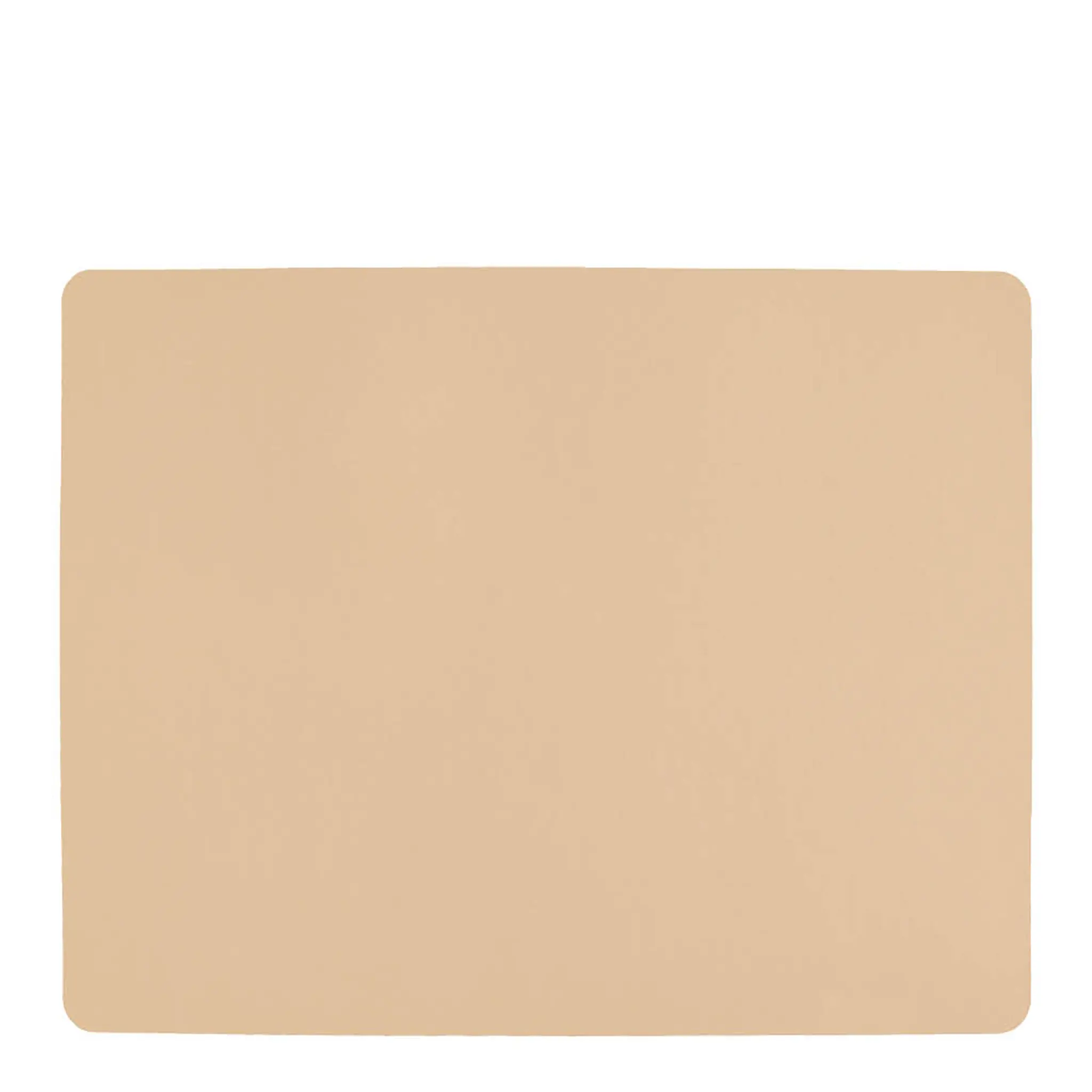 Aida Rektangulär bordstablett silikon 42x33 cm Beige