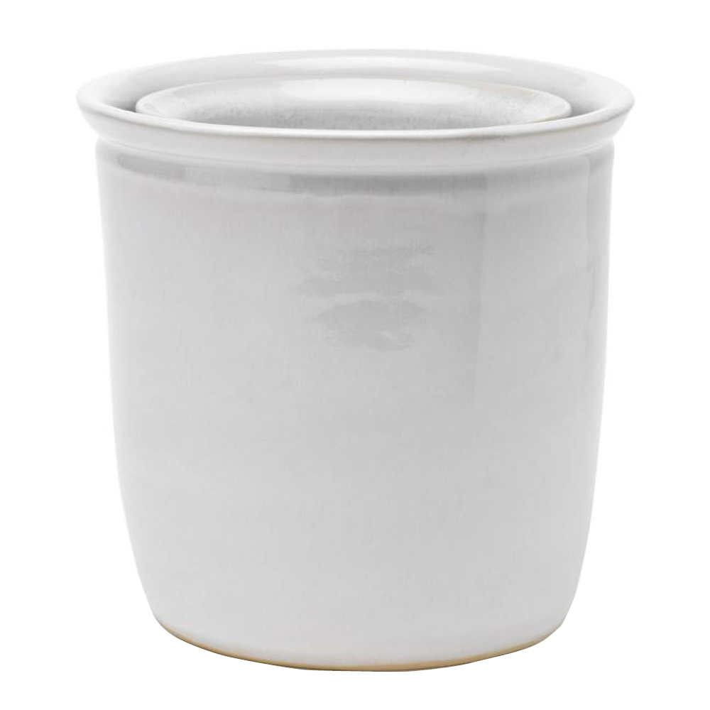 Knabstrup Keramik Tavola Syltkruka Sett 4+2L Vit