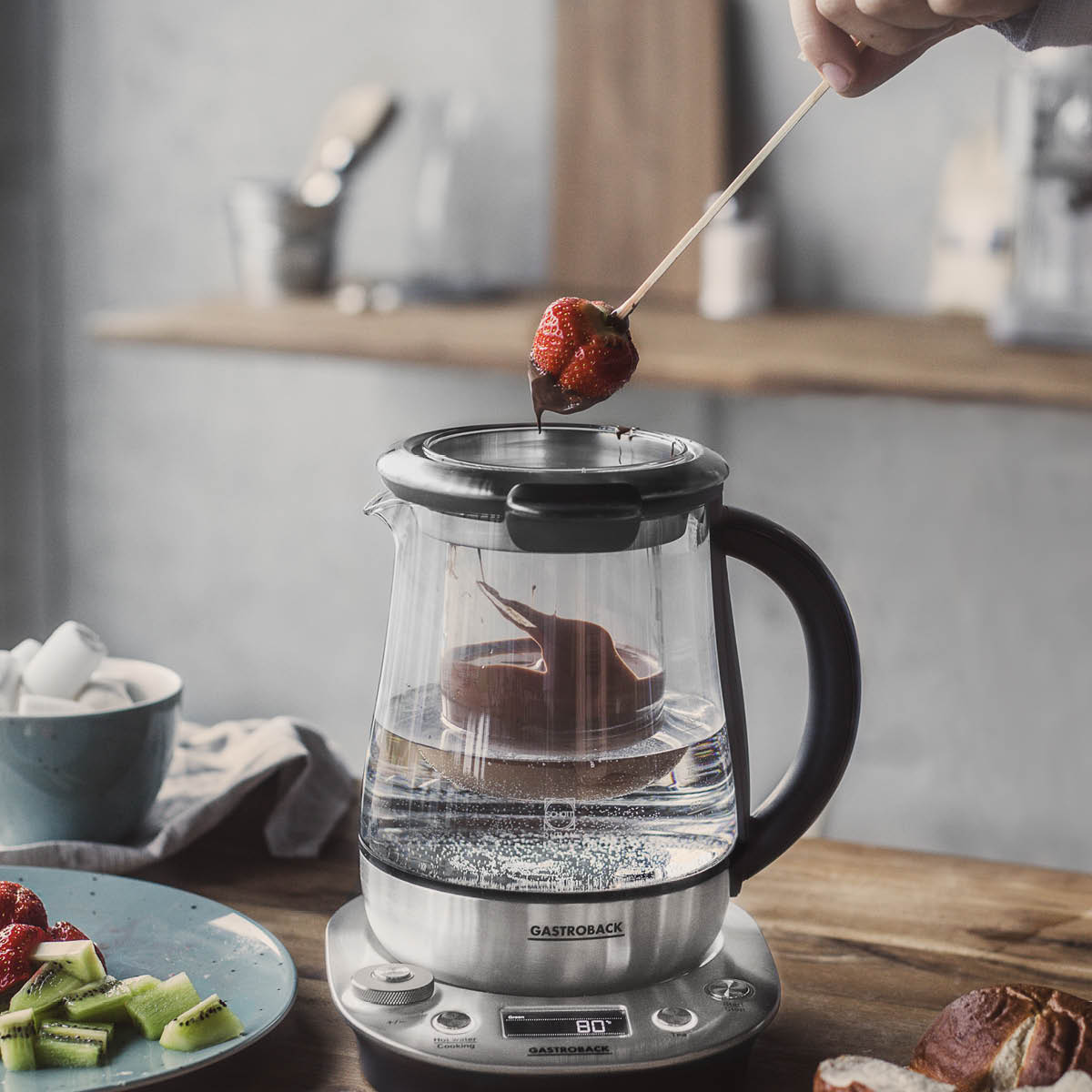 Gastroback Design Tea & More Advanced vattenkokare 1,5 L