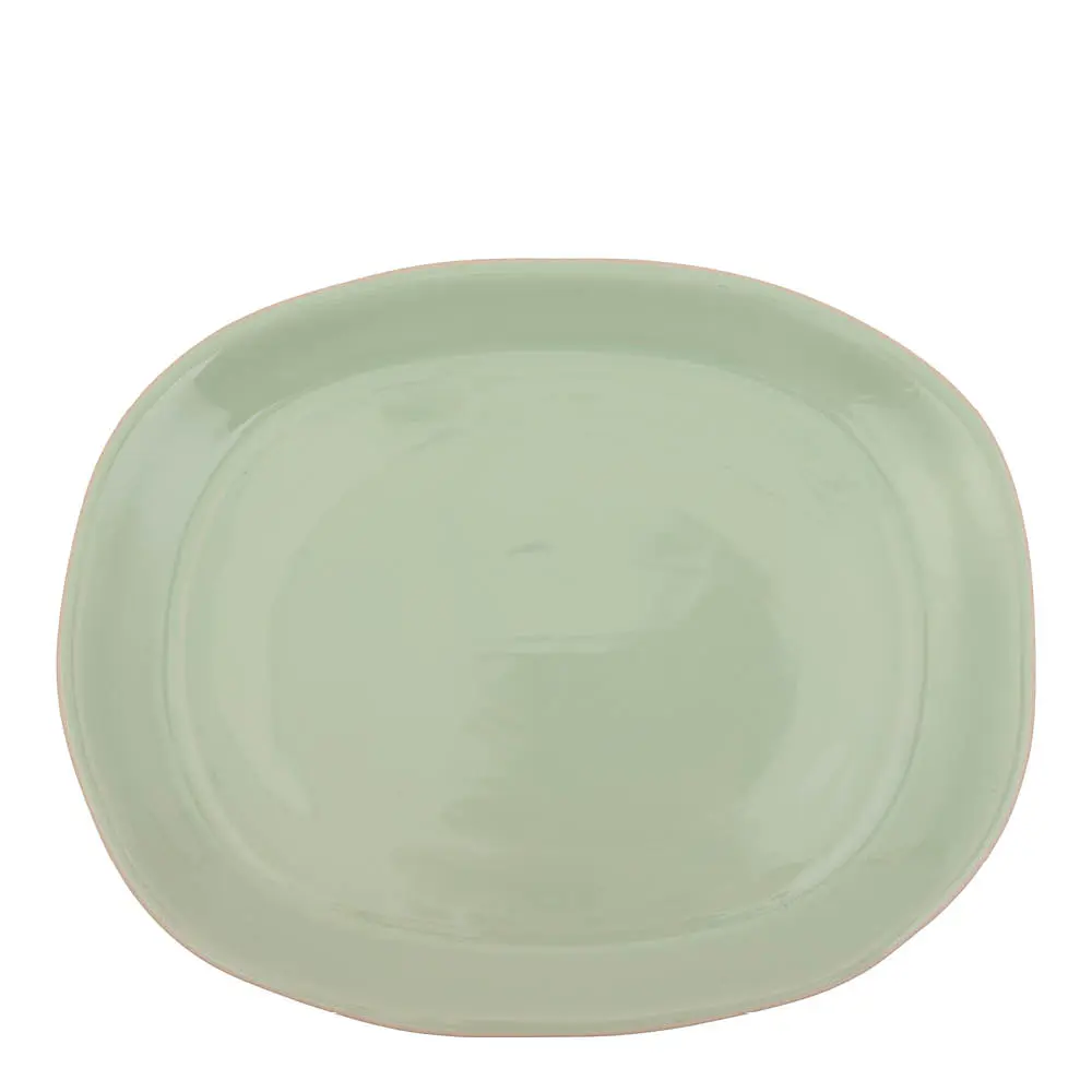 Big Love Tarjoiluastia 40x32 cm Vihreä