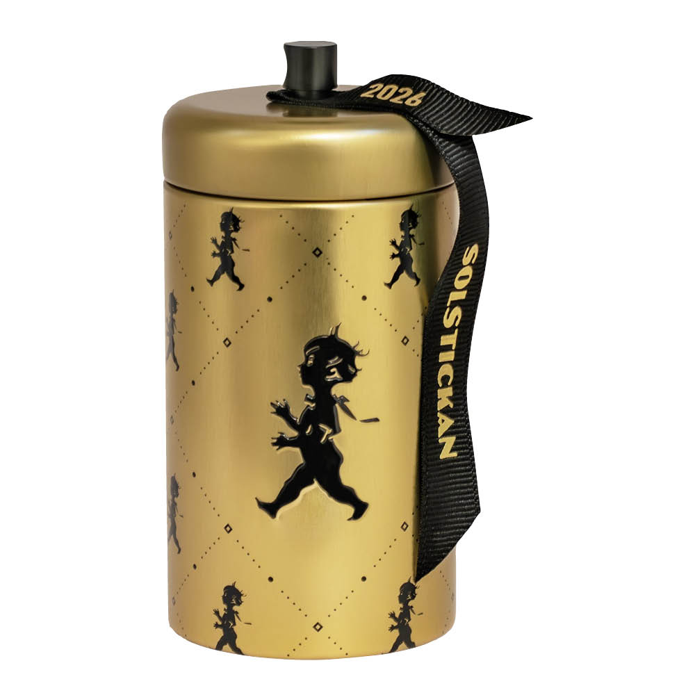 SOLSTICKAN Tulitikkupurkki vuosi 2026