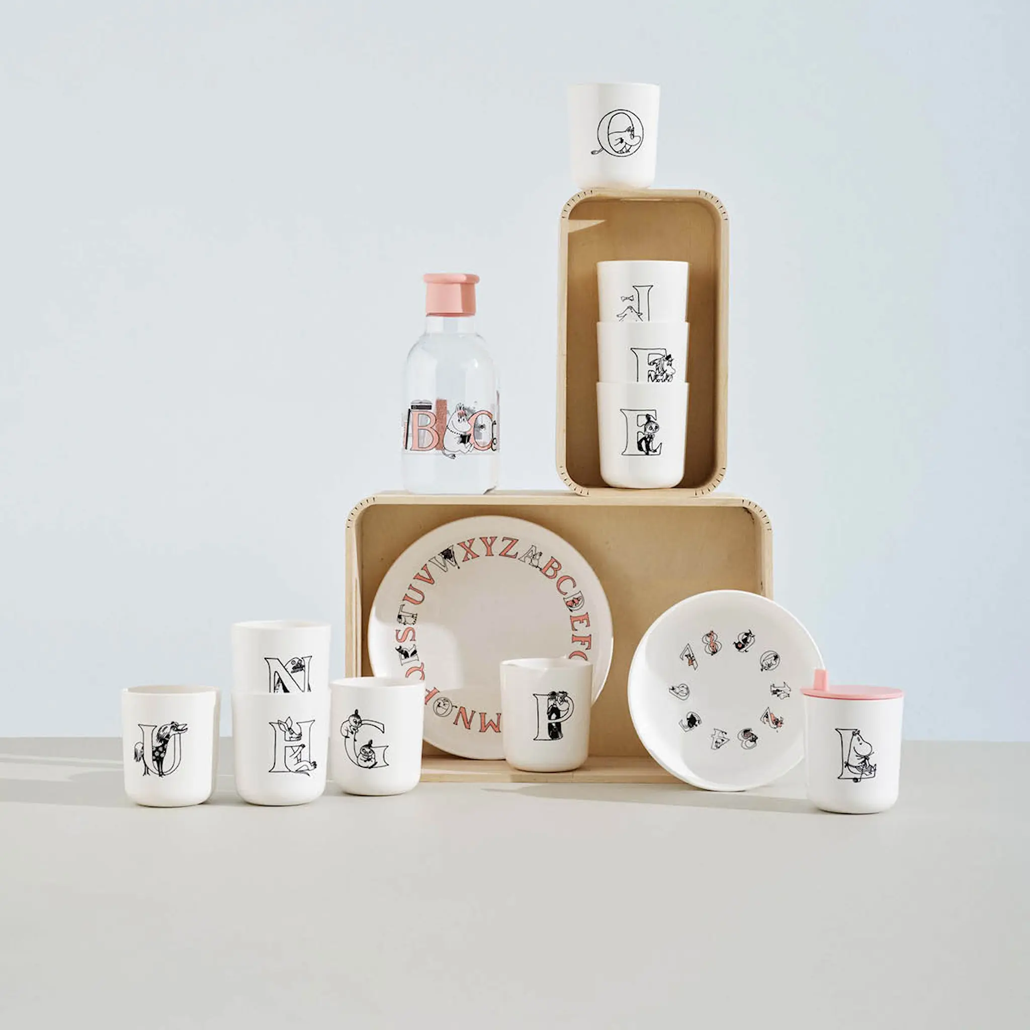 RIG-TIG Moomin ABC Mugg 20 cl F Vit