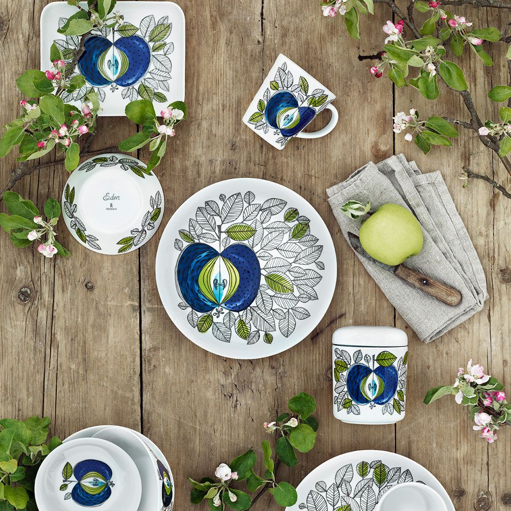 Rörstrand Eden Tallrik 23 cm