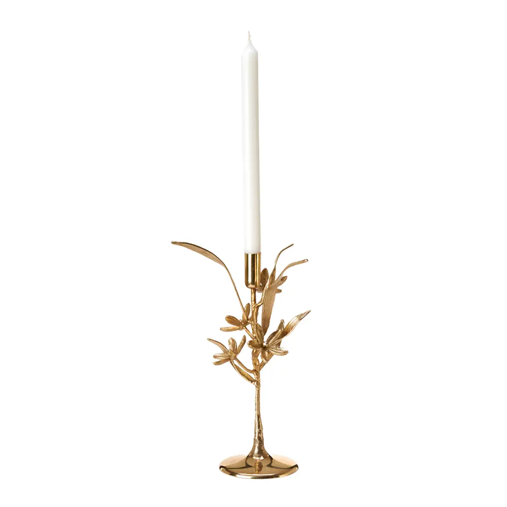 Bergamot Kynttilänjalka Messinki