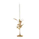 Bergamot Ljusstake Mässing