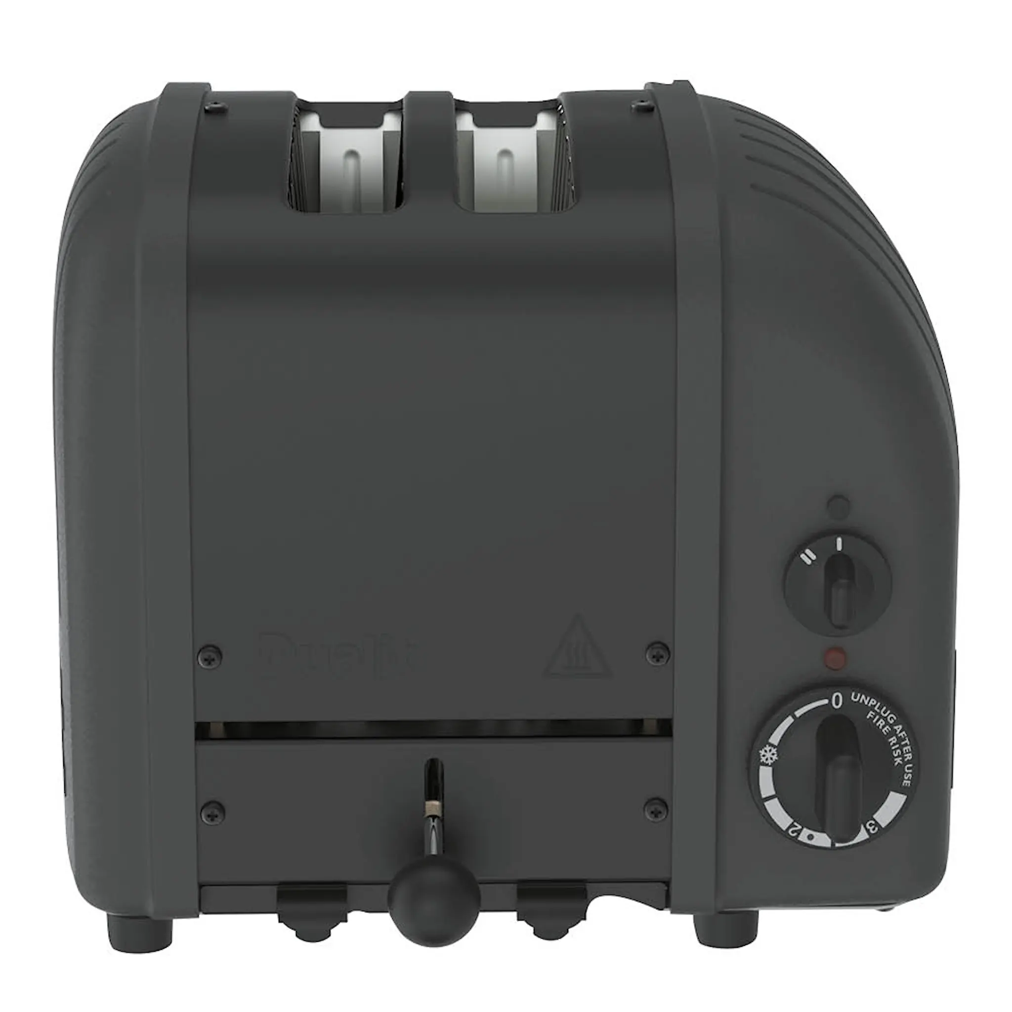 Dualit Classic brödrost 2 skivor stealth