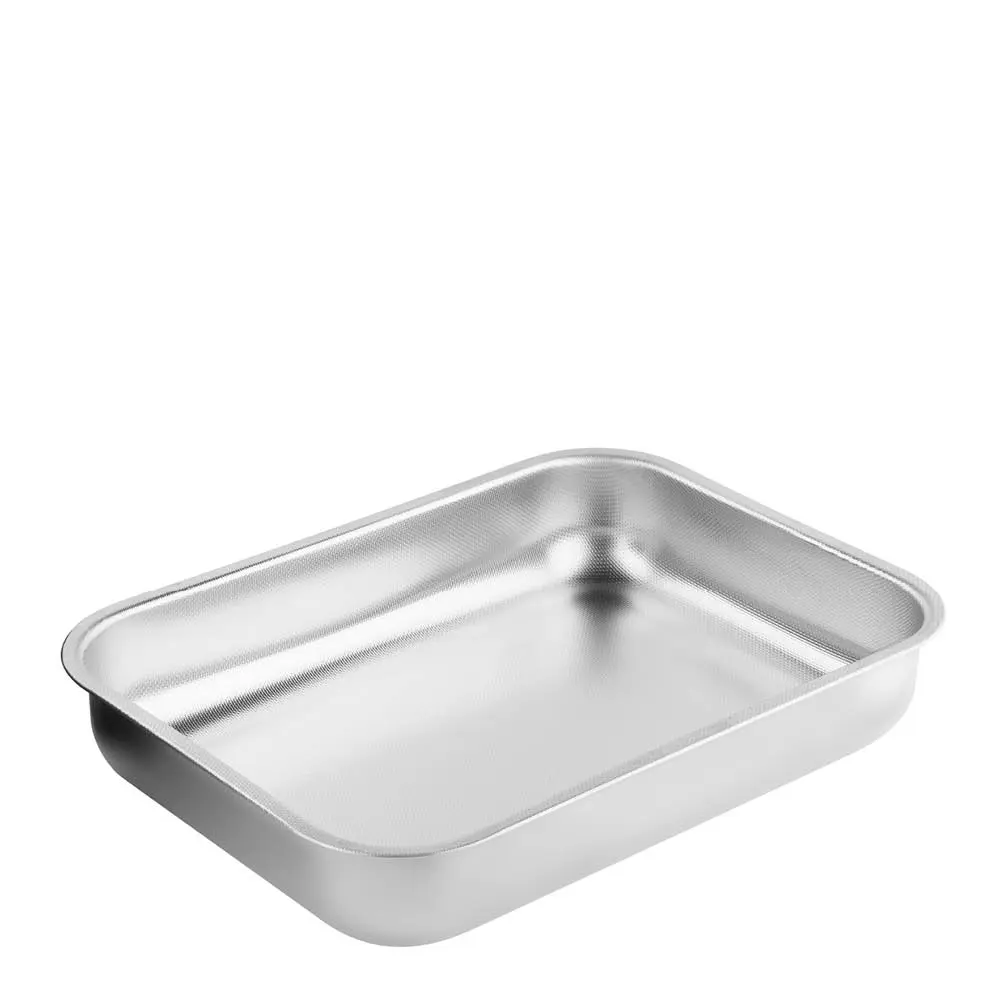 Al Forno ildfast form non-stick 20x14 cm rustfritt stål
