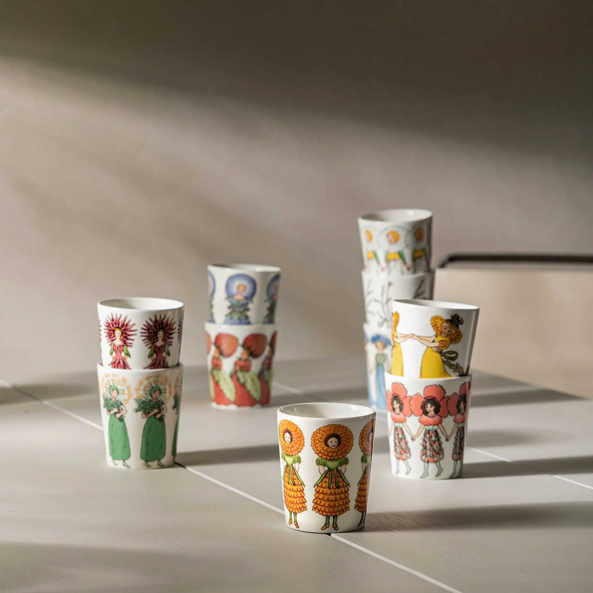 Design House Stockholm Elsa Beskow Muki 28 cl Rouva Asteri