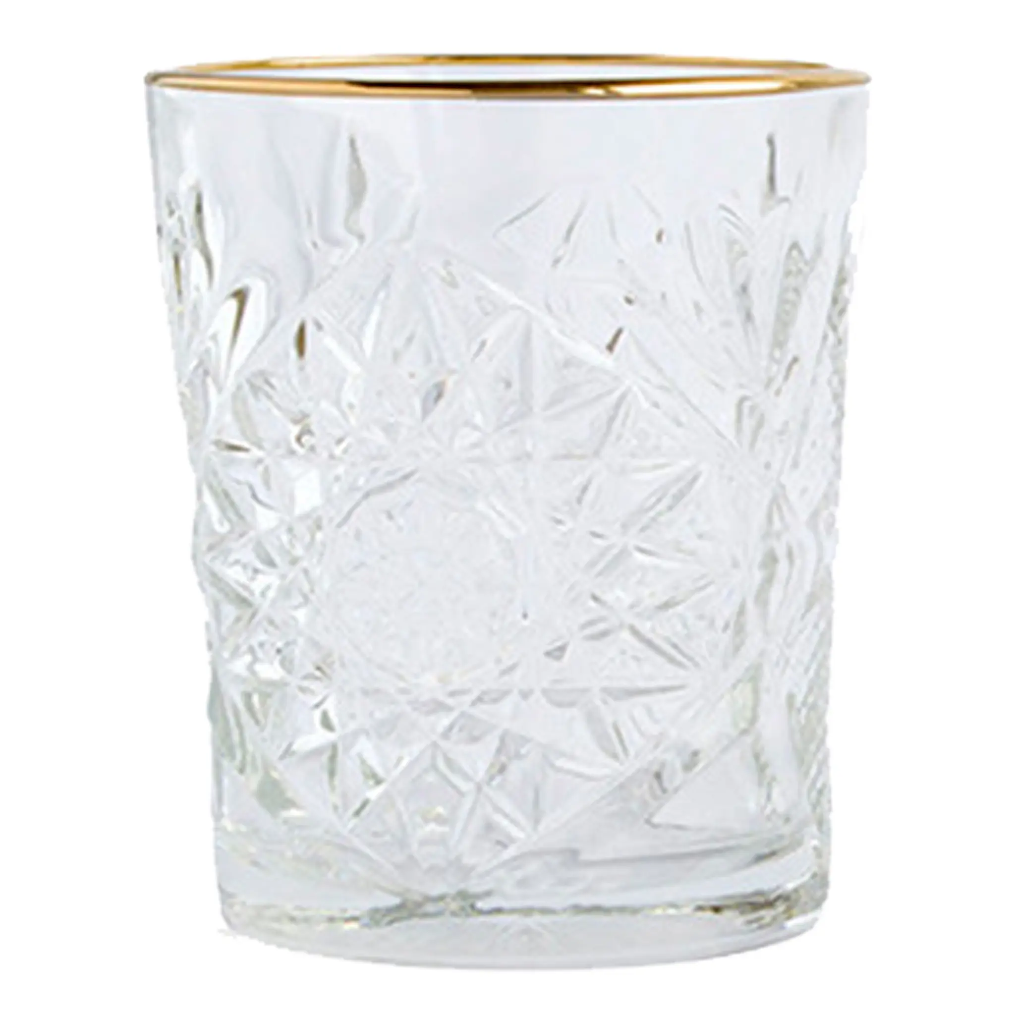 Libbey Hobstar Guld DBL Old Fashioned 35,5 cl Guld