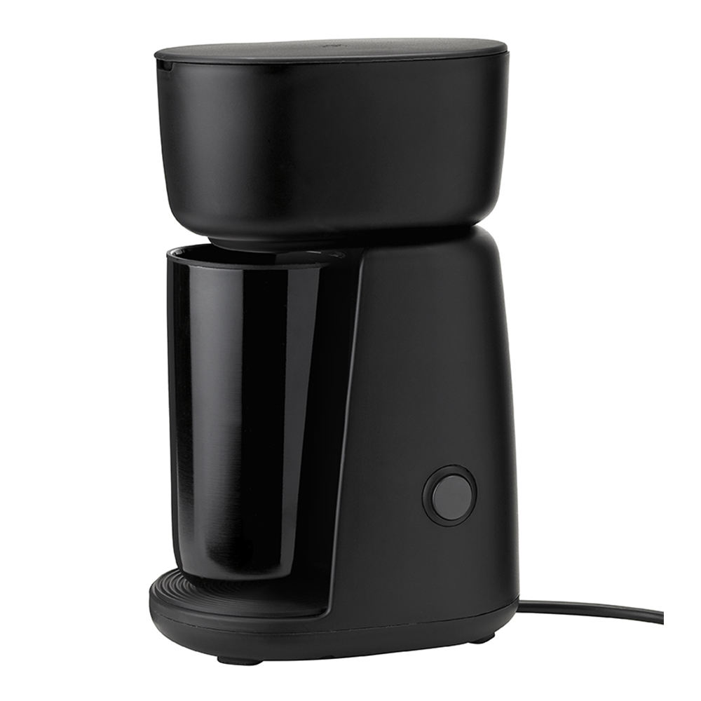 RIG-TIG Foodie Single Cup Kaffebryggare Svart