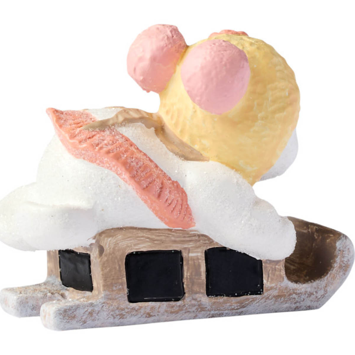 Klarborg Snögubbar 2025 Vina & Vesti figur 6,5 cm 2 delar