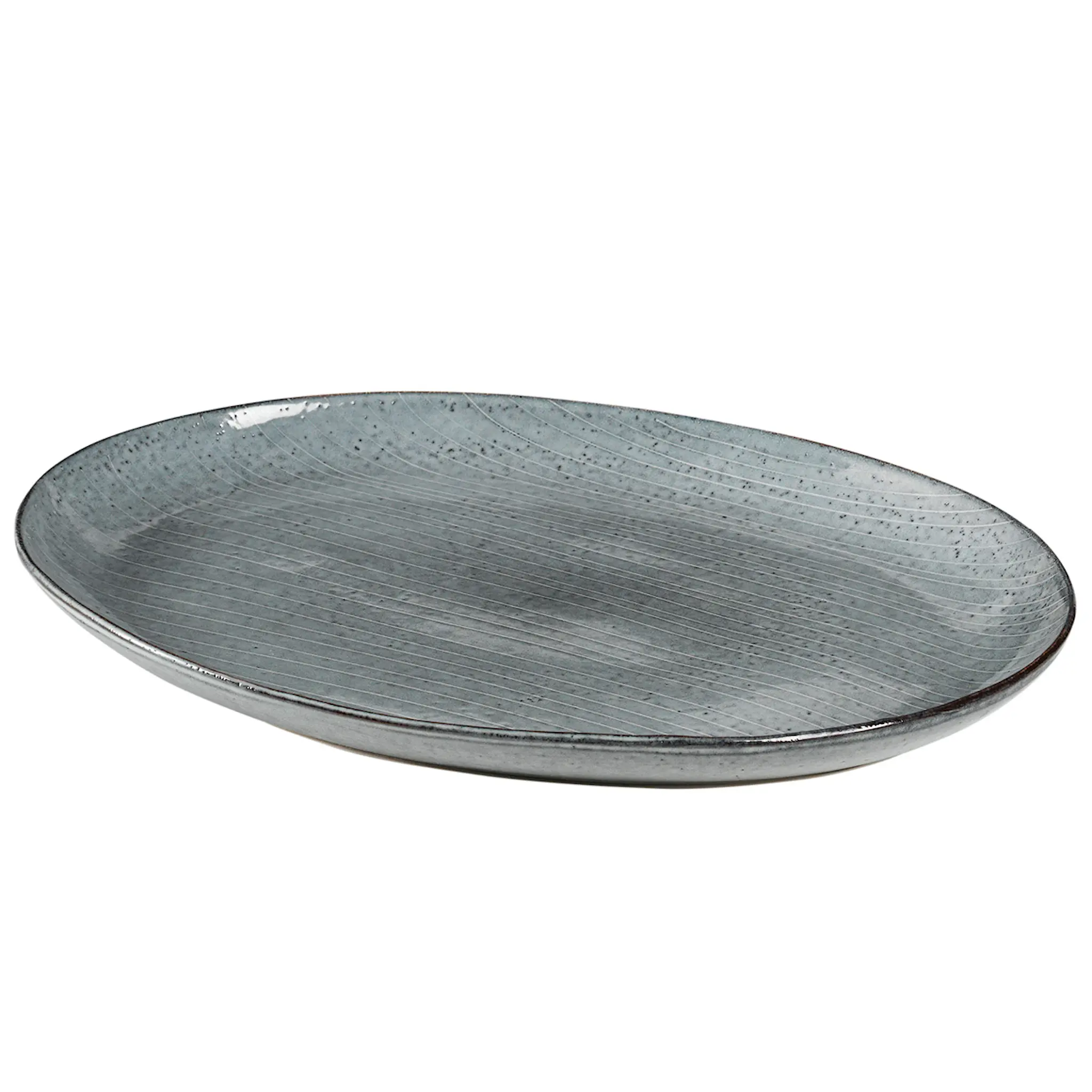Broste Copenhagen Nordic Sea Tallrik oval 35,5 cm
