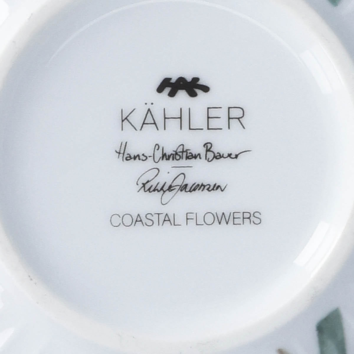 Kähler Hammershøi Summer Kulho 12 cm Coastal flower
