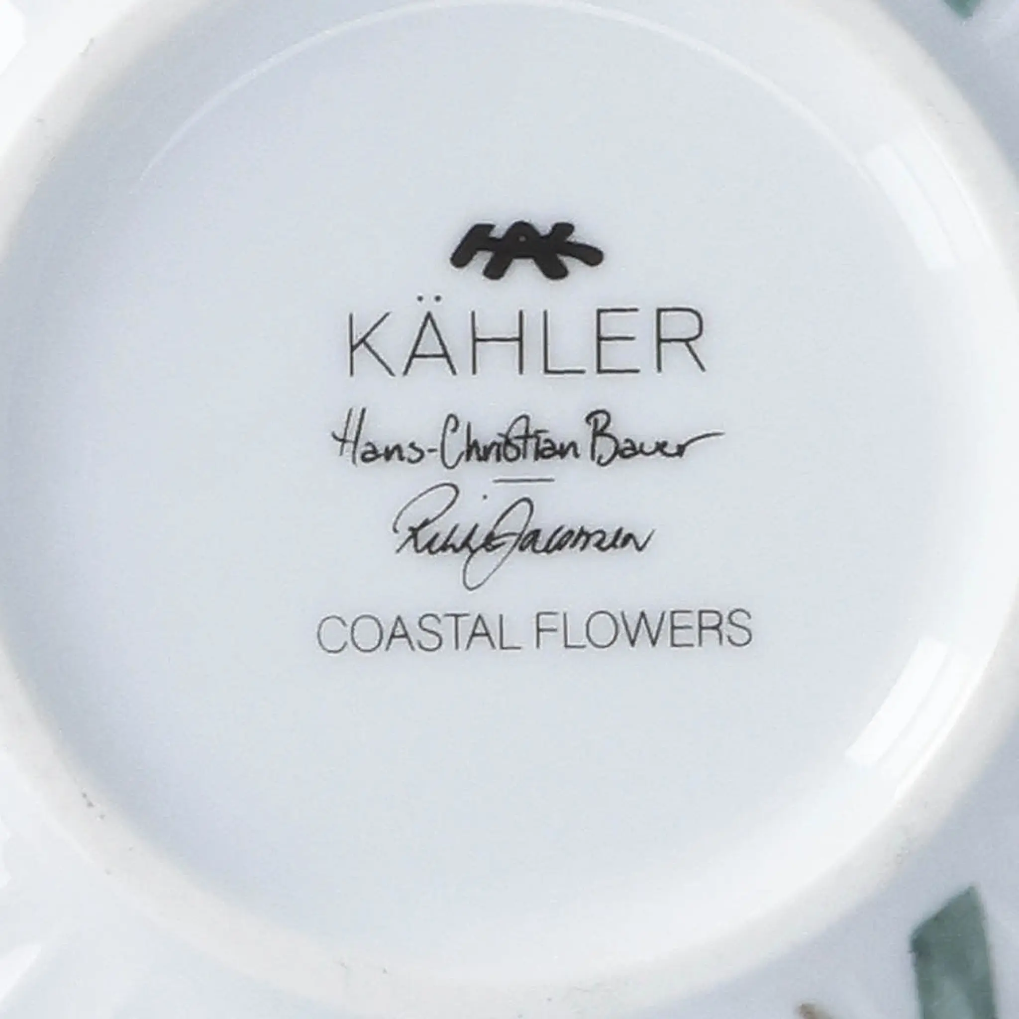 Kähler Hammershøi Summer Kulho 12 cm Coastal flower