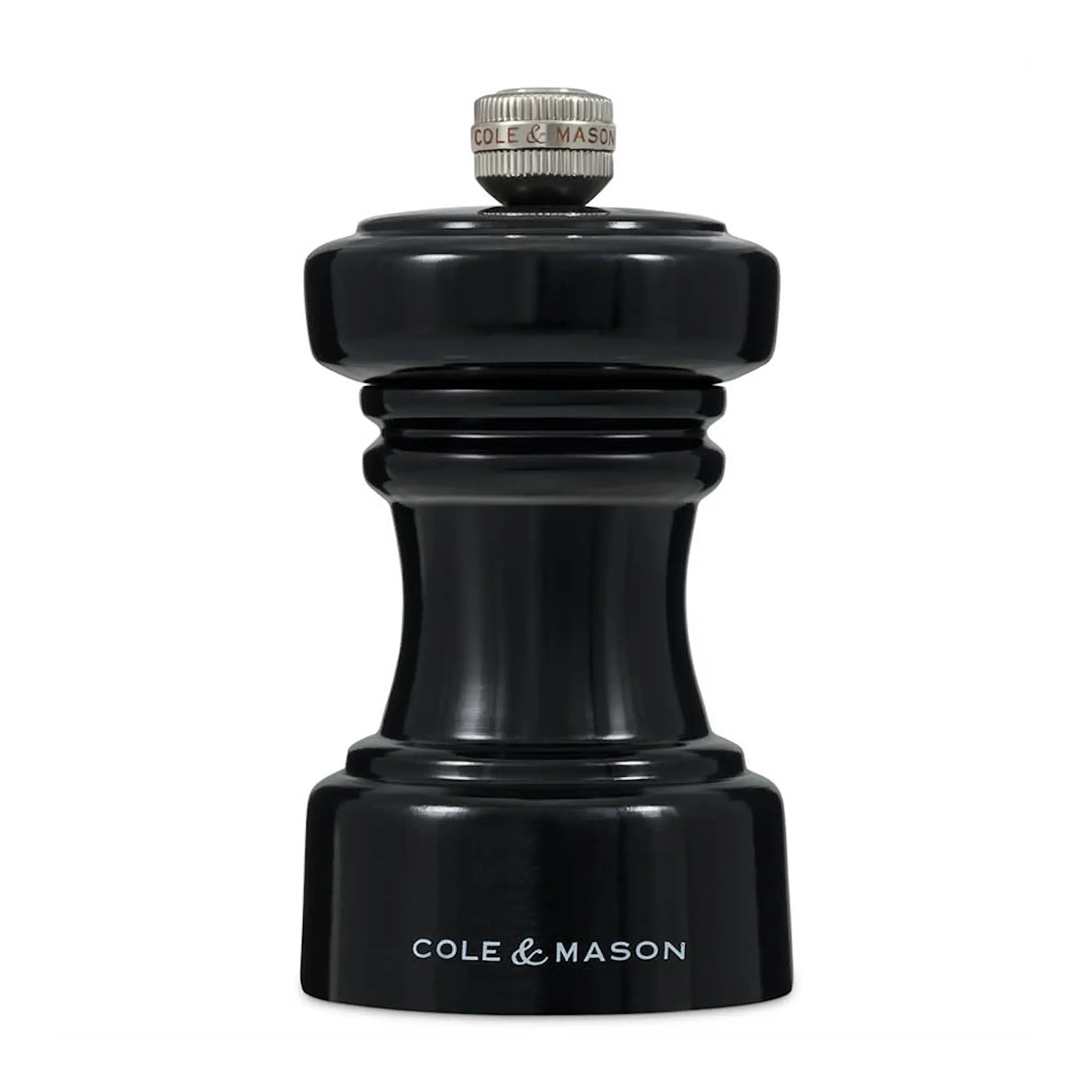 Cole & Mason Hoxton Pepparkvarn 11 cm Svart