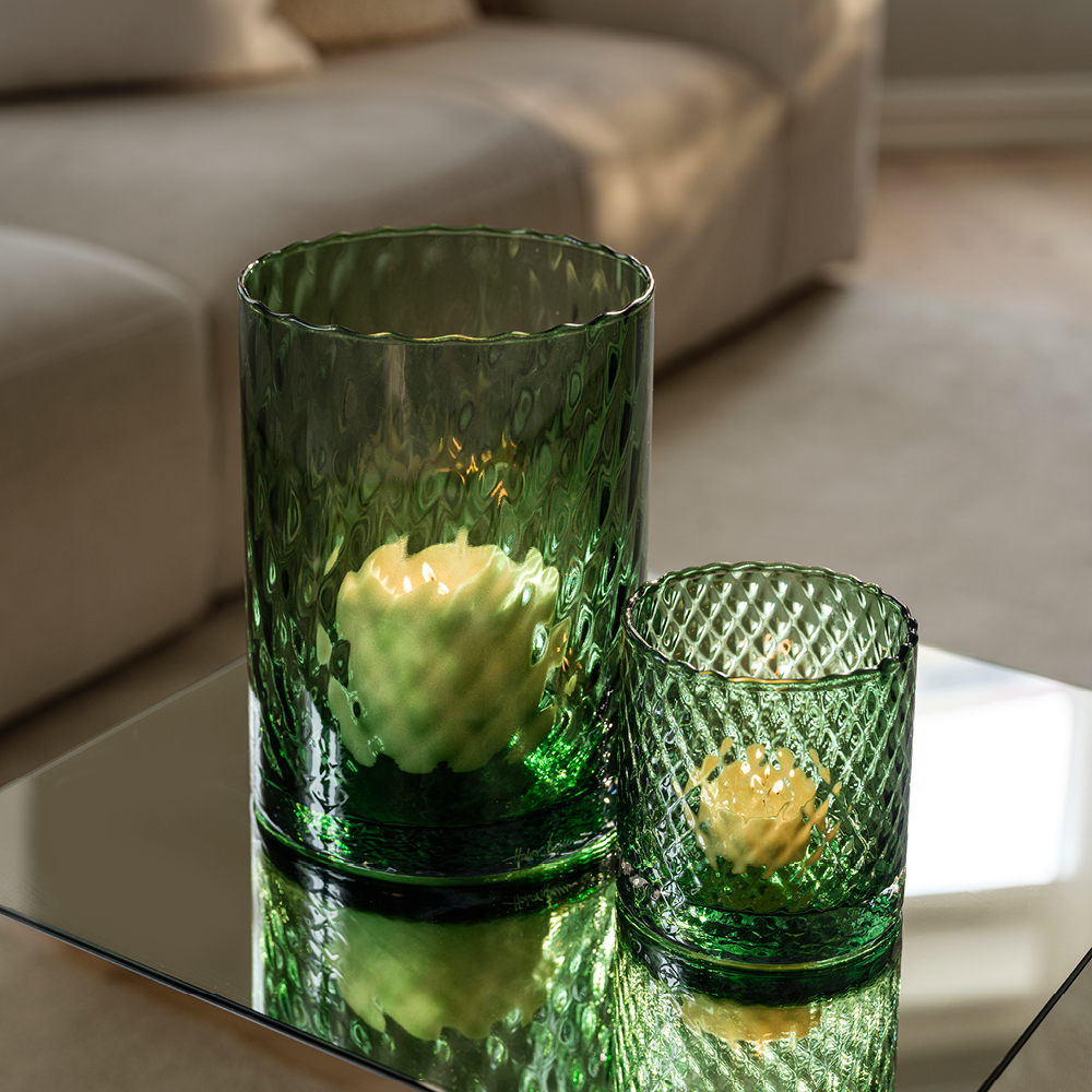 Magnor Harlekin Maljakko 12,5 cm Vihreä