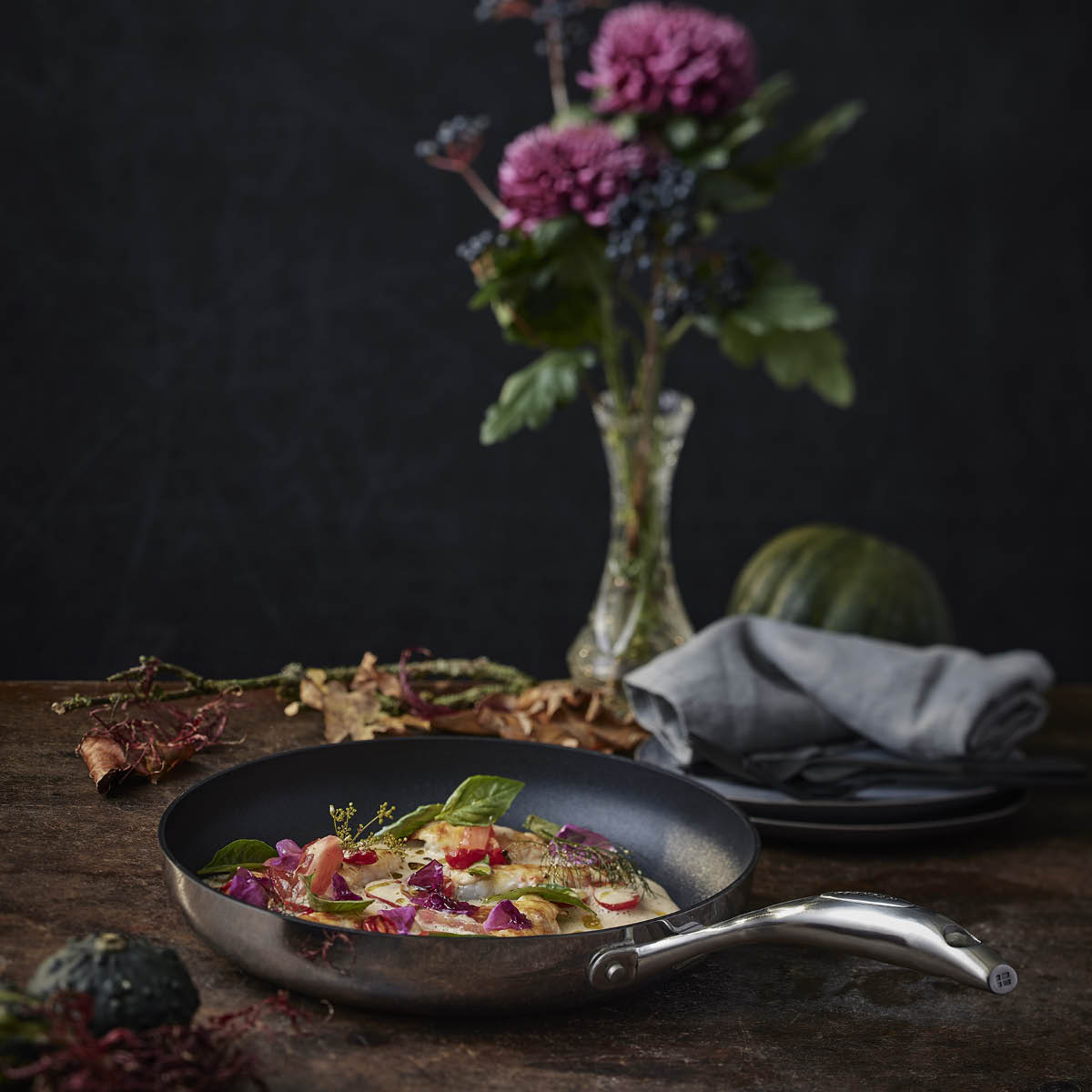 Scanpan HaptIQ Stekpanna 28 cm Rostfri