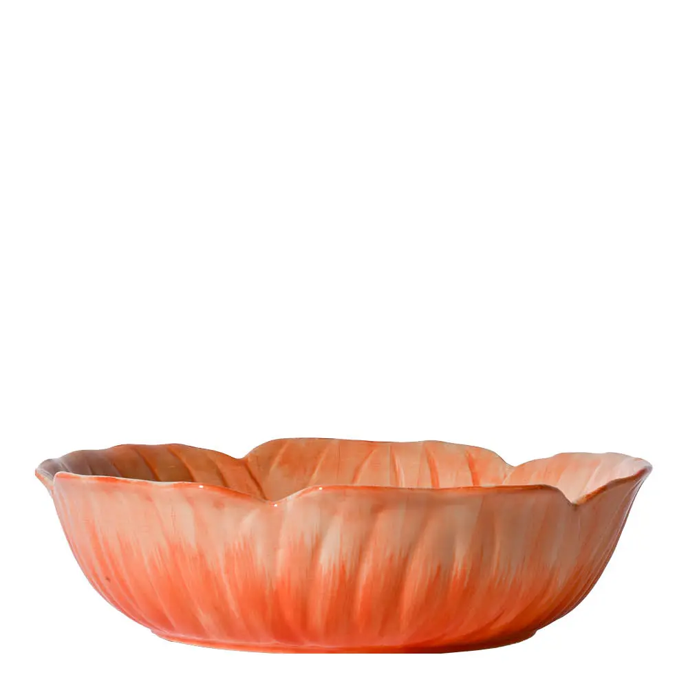 Poppy kulho 30x8,5 cm punainen