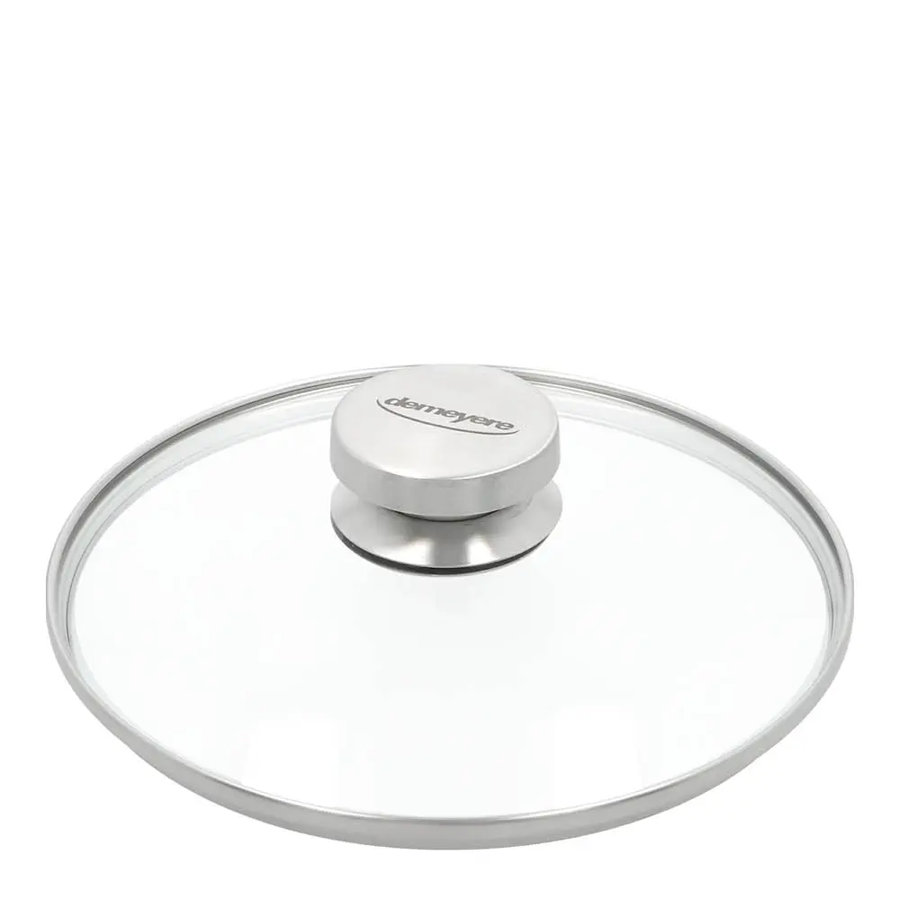 Specialties lokk 20 cm glass/rustfritt stål