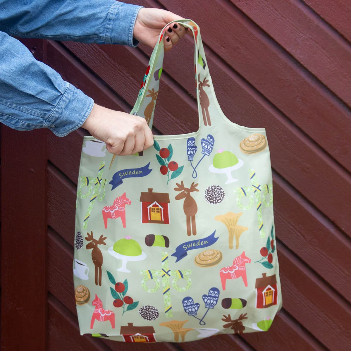 Pluto Shoppingkasse 45x65 cm Like a swede