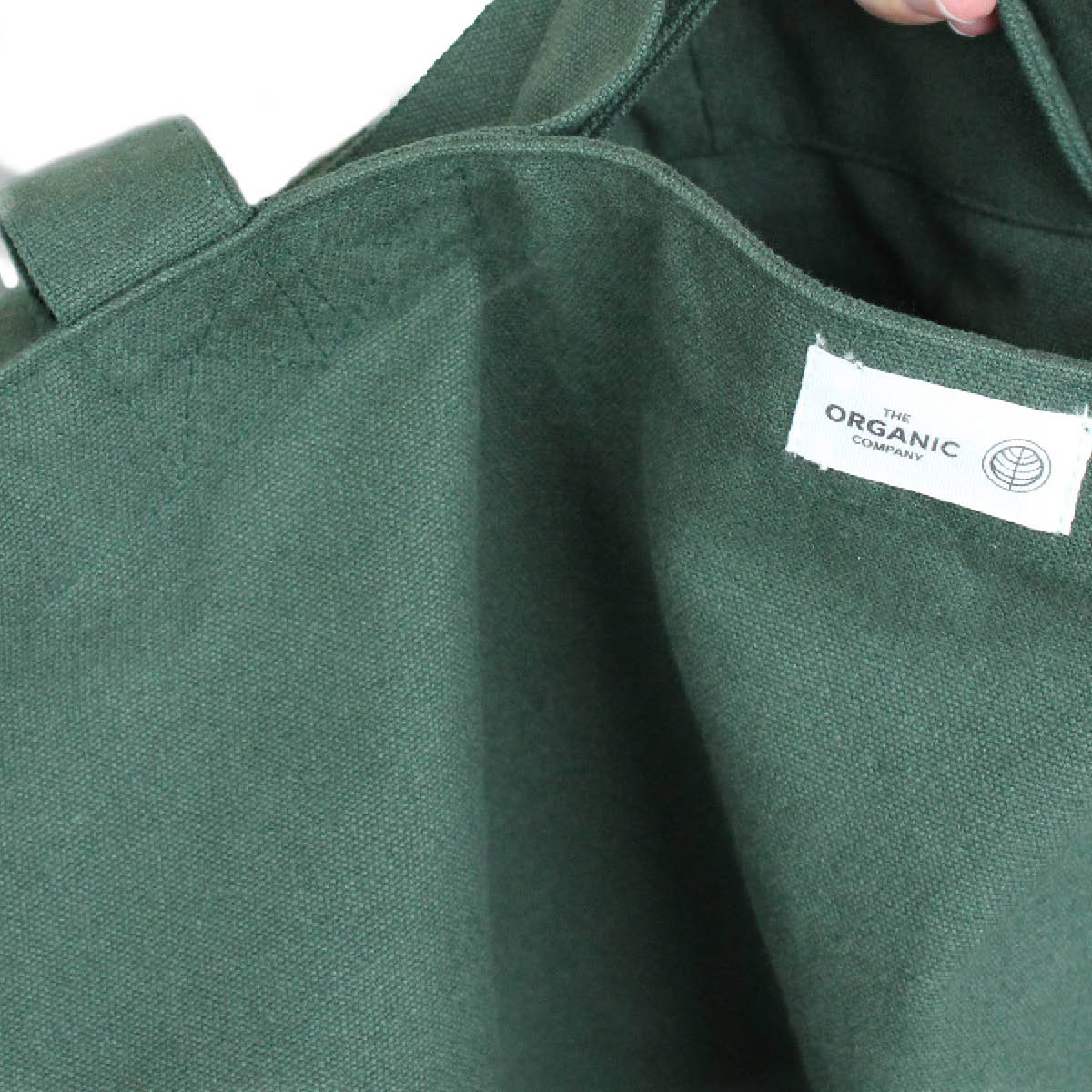 The Organic Company Big Long Bag veske 35x45x90 cm mørkegrønn