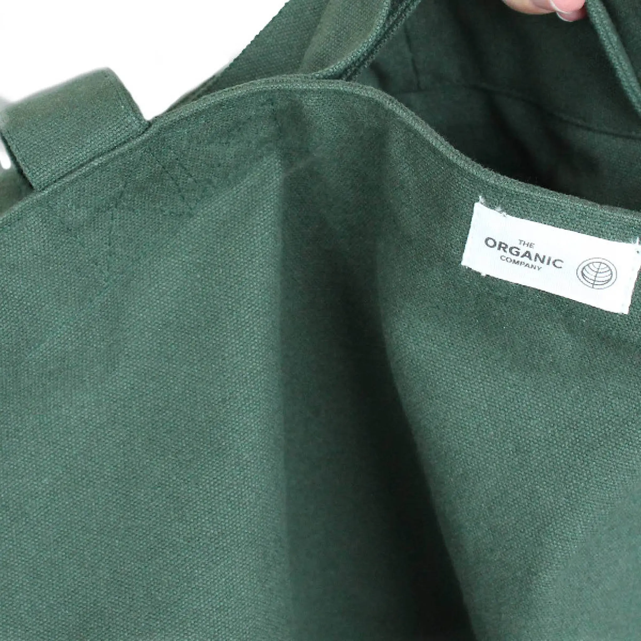 The Organic Company Big Long Bag laukku 35x45x90 cm tummanvihreä