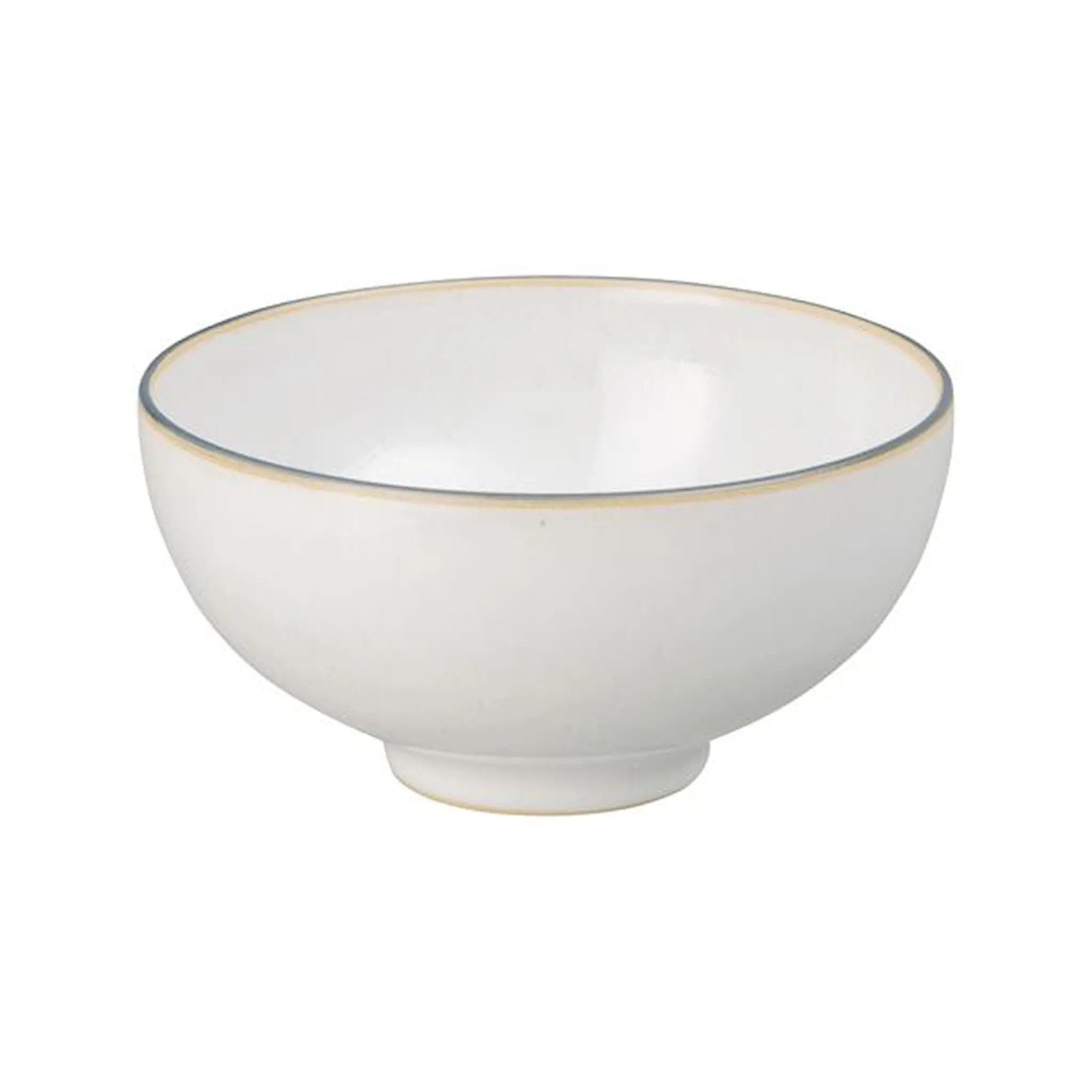 Denby Studio Grey White Skål 13 cm Grå