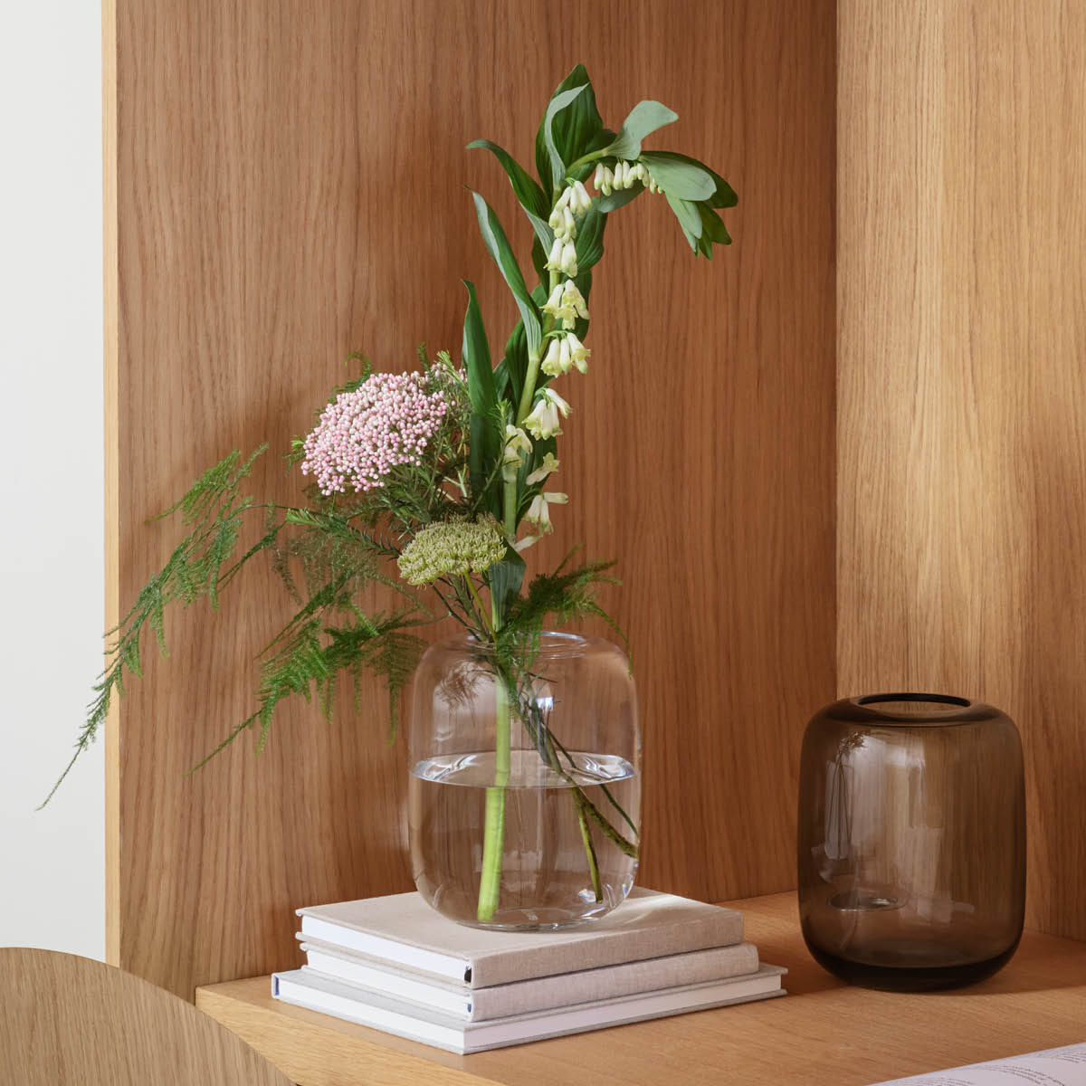 Eva Solo Acorn vase 16,5 cm stone