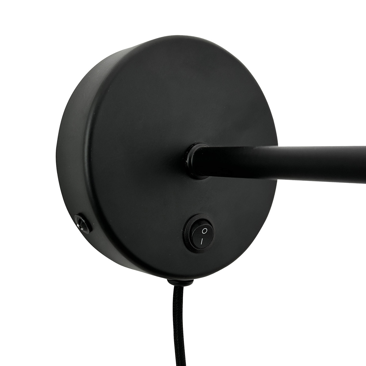 Dyberg Larsen Stoke Seinävalaisin 29 cm Musta