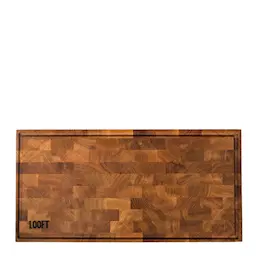 Leikkuulauta integroitava ulkokeittiö 25x50 cm Tammi
