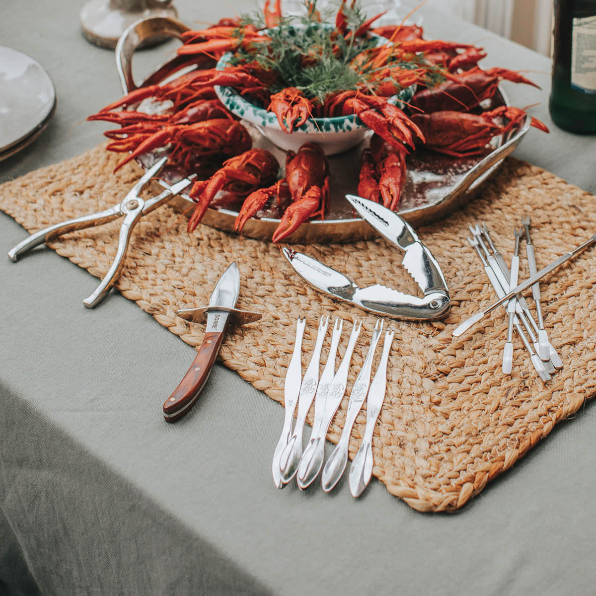 Dorre Skai Skaldjursset 15 delar