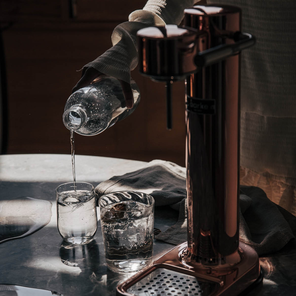 Aarke Aarke Carbonator 3 Kolsyremaskin Koppar