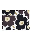 Pieni Unikko bordstablett 31x42 cm vit/grå/beige