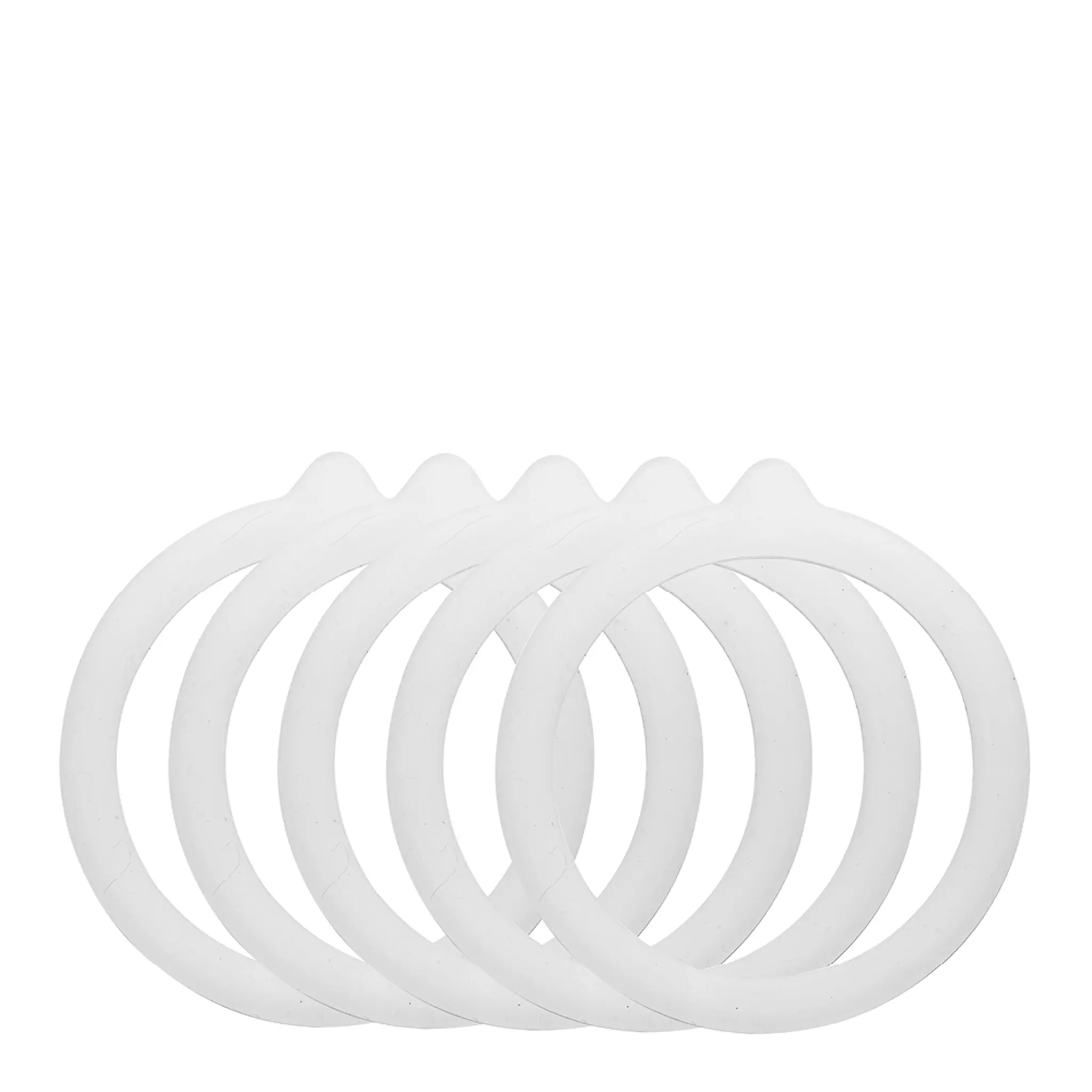 Modern House Sogn packning 9,5 cm 5-pack vit