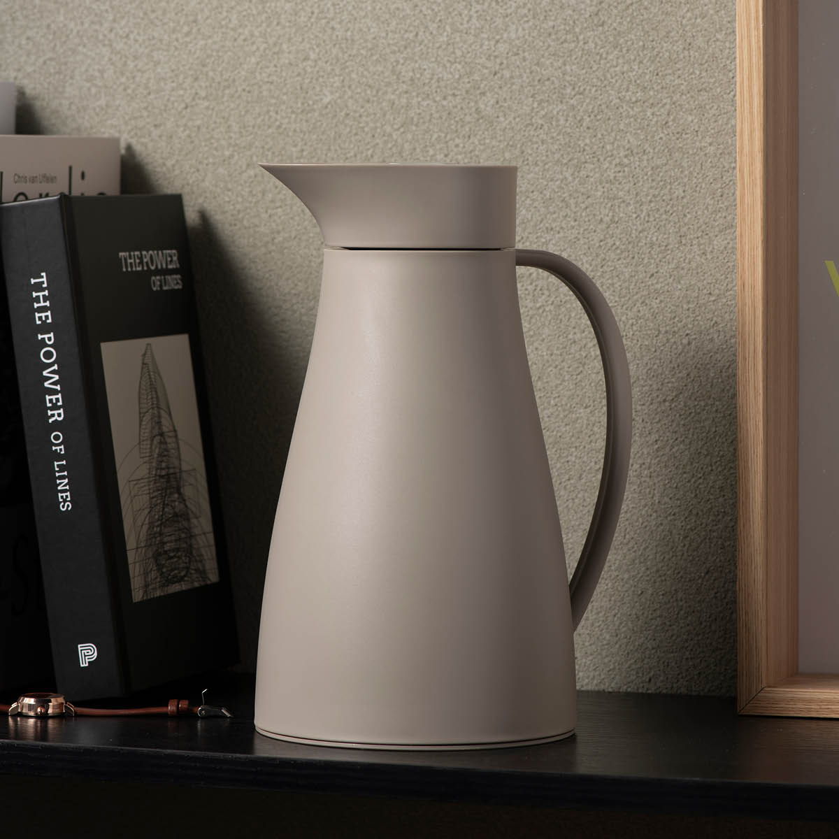 Modern House Lundi Termoskannu 1 L Beige