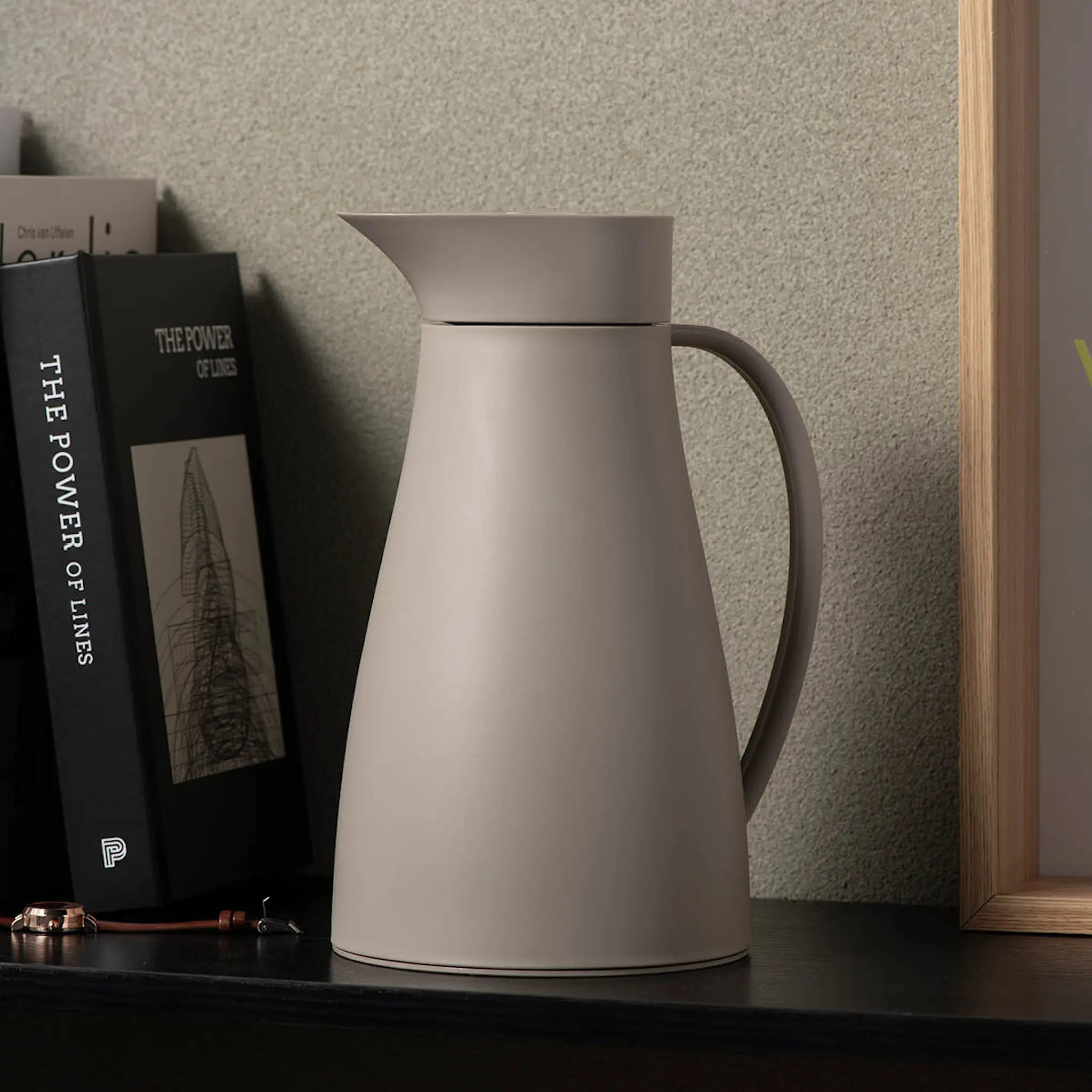 Modern House Lundi Termoskannu 1 L Beige