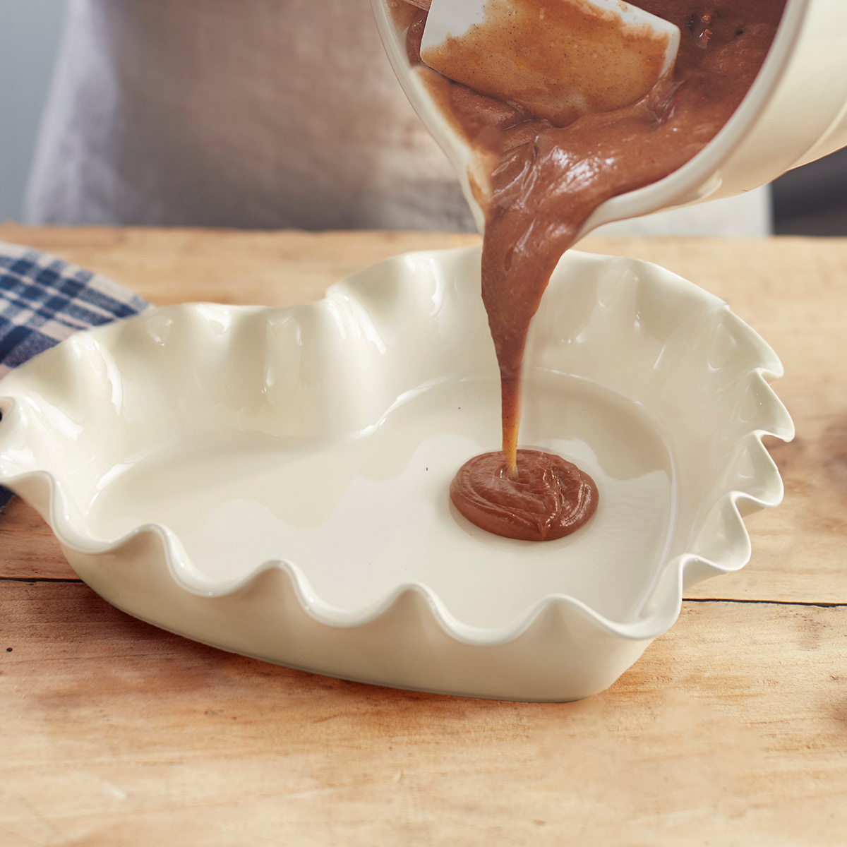 Emile Henry Emile Henry Piirakkavuoka sydän 33 cm 1,5 L Kerma