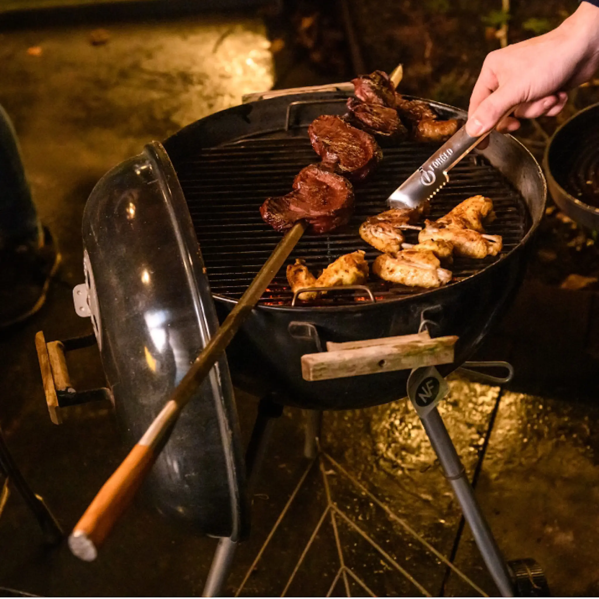 Forged Spett 50 cm churrasco
