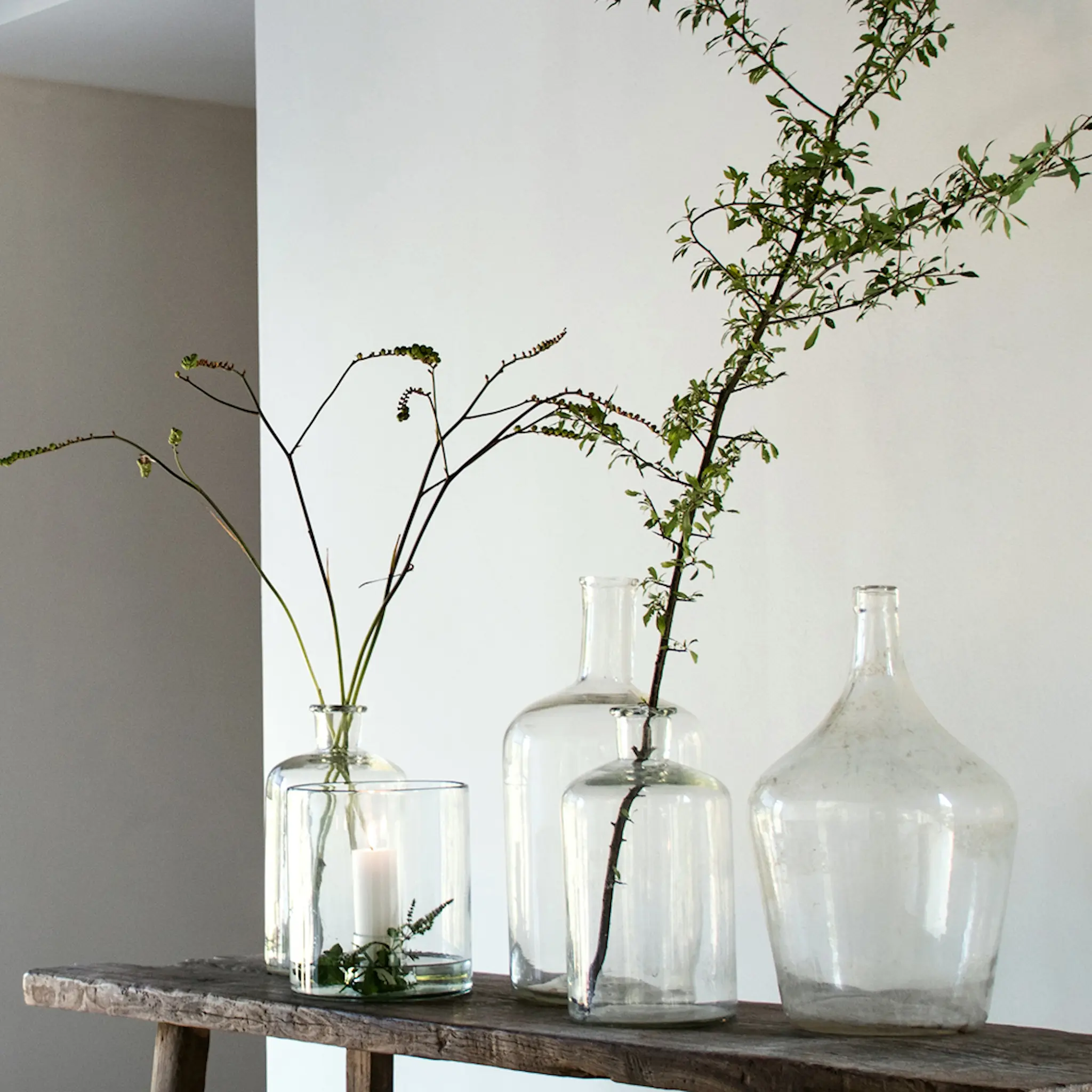 Tell Me More Luna Kynttilälyhty 20x23 cm Kirkas