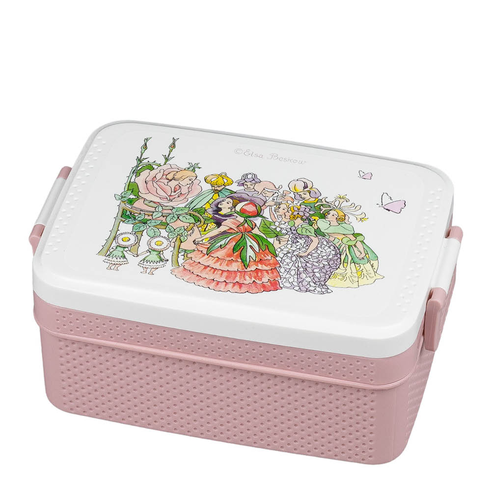 Rätt Start Elsa Beskow matlåda Blomsterfesten